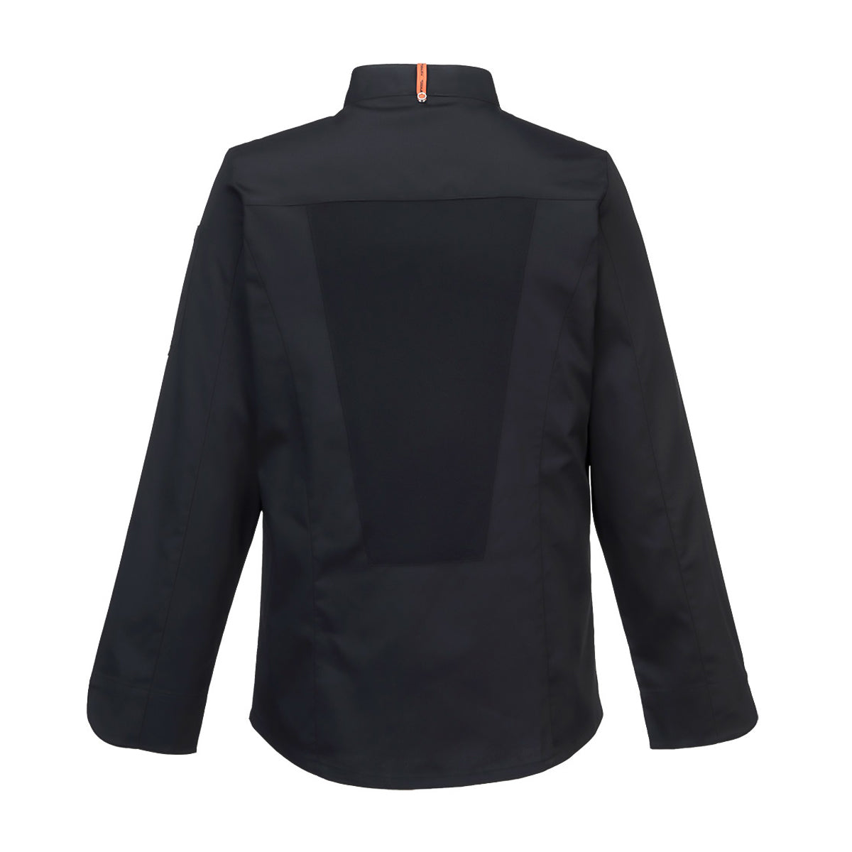 MeshAir Pro Long Sleeve Chef Jacket - Black - Size: 3XL