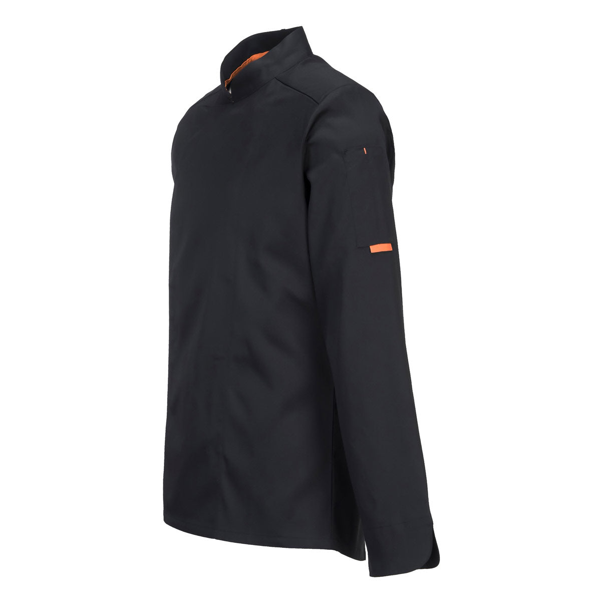 MeshAir Pro Long Sleeve Chef Jacket - Black - Size: 3XL