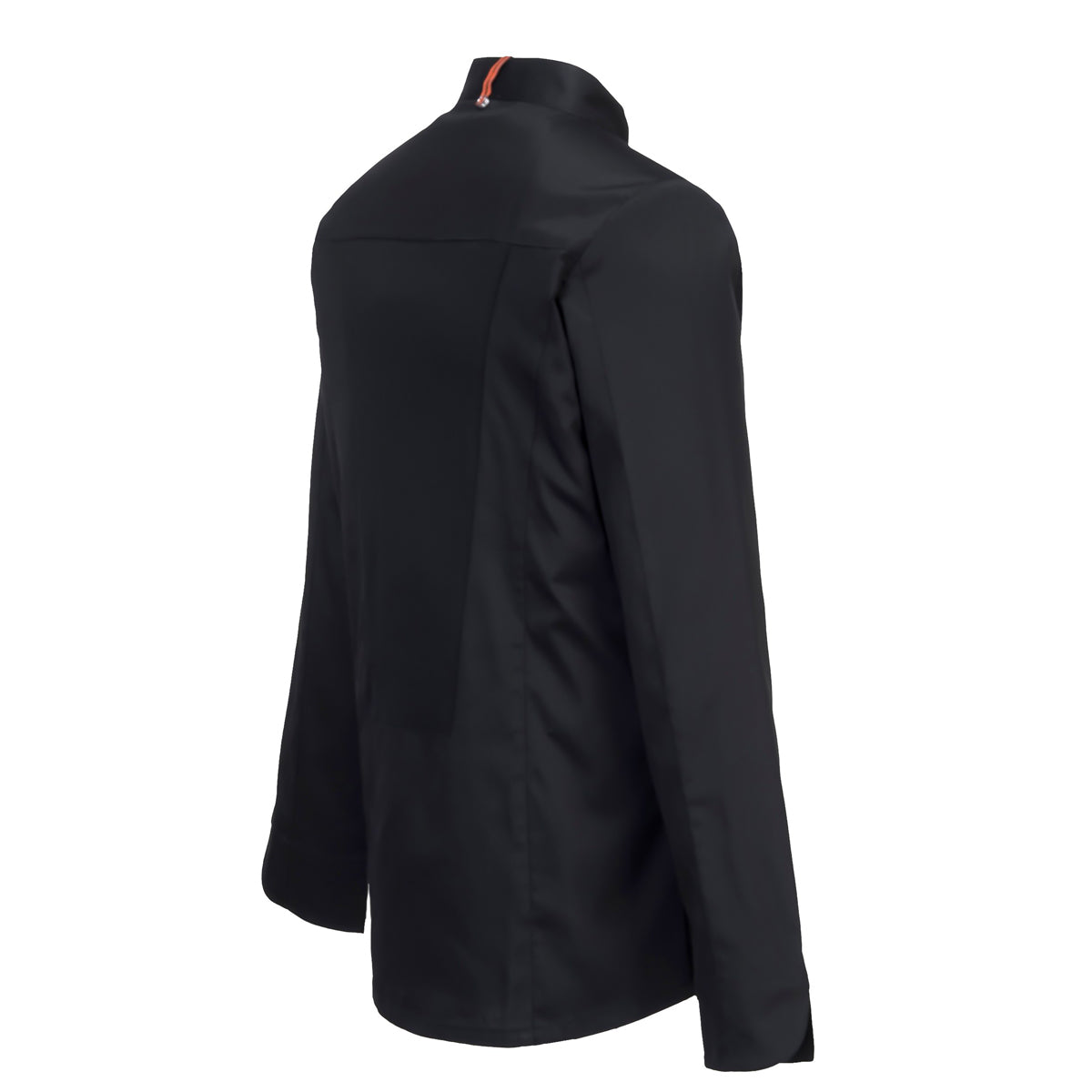 MeshAir Pro Long Sleeve Chef Jacket - Black - Size: 3XL