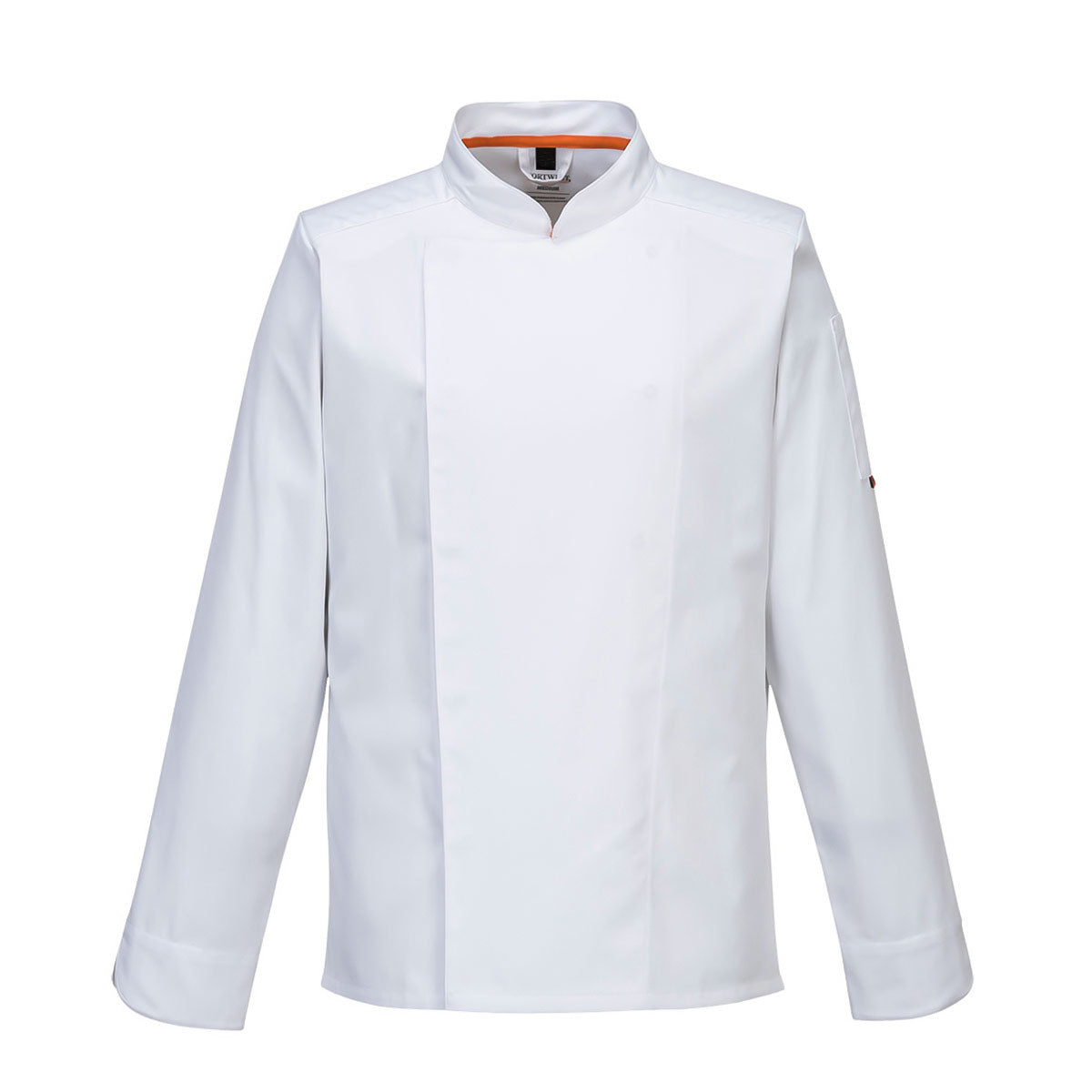 MeshAir Pro Long Sleeve Chef Jacket - White - Size: 3XL