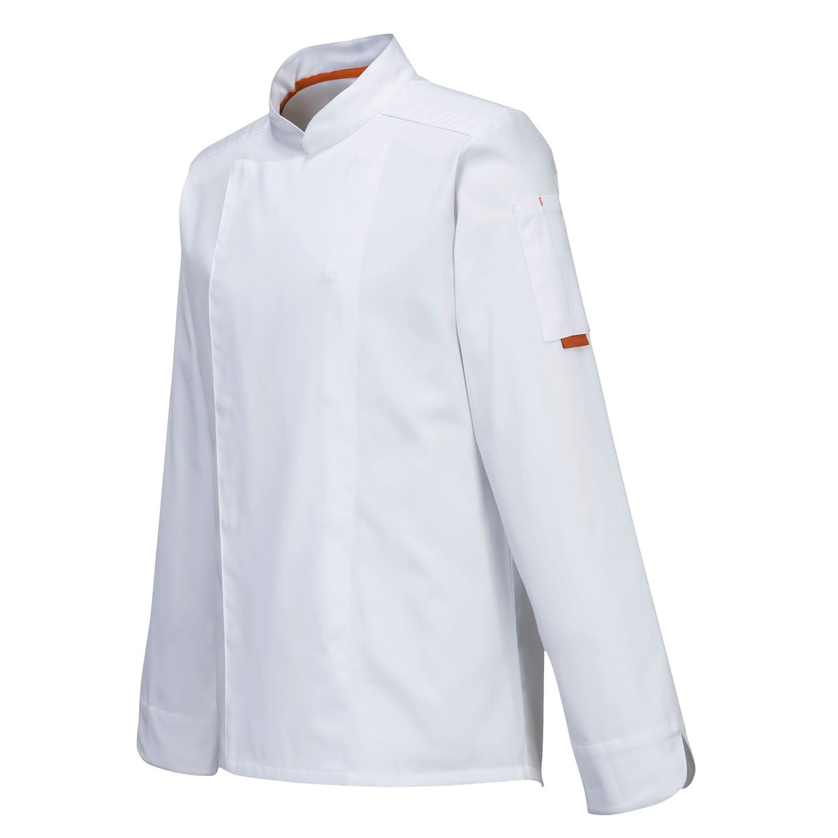 MeshAir Pro Long Sleeve Chef Jacket - White - Size: XL