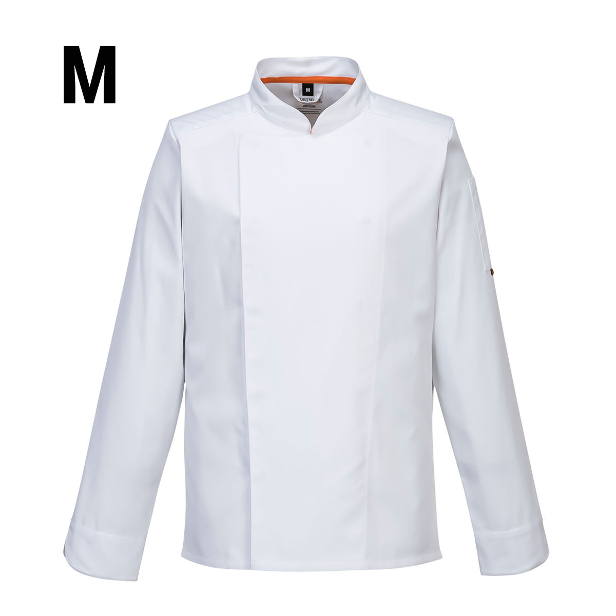 MeshAir Pro Long Sleeve Chef Jacket - White - Size: M