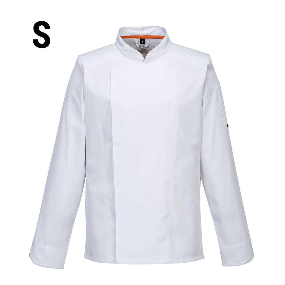 MeshAir Pro Long Sleeve Chef Jacket - White - Size: S