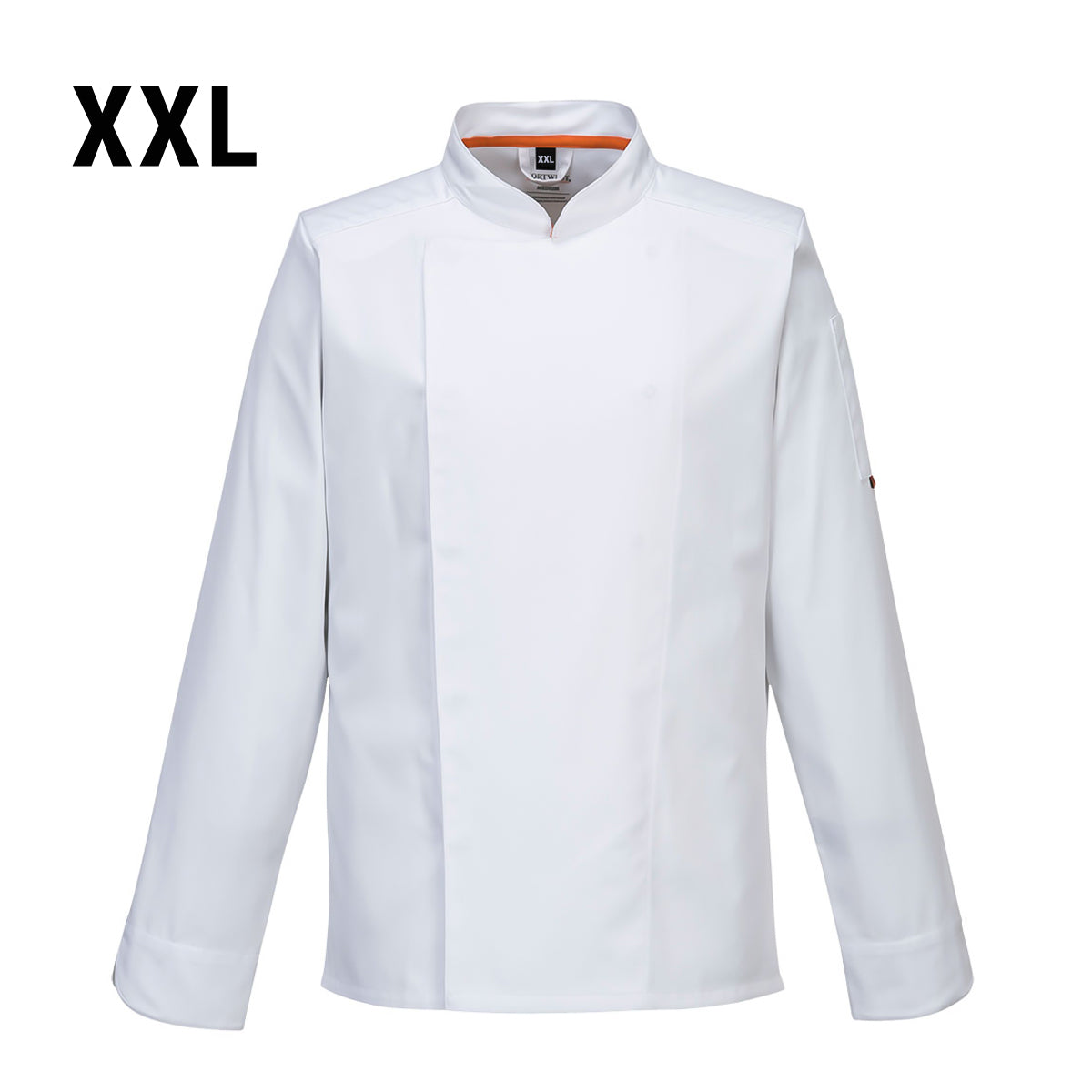 MeshAir Pro Long Sleeve Chef Jacket - White - Size: XXL