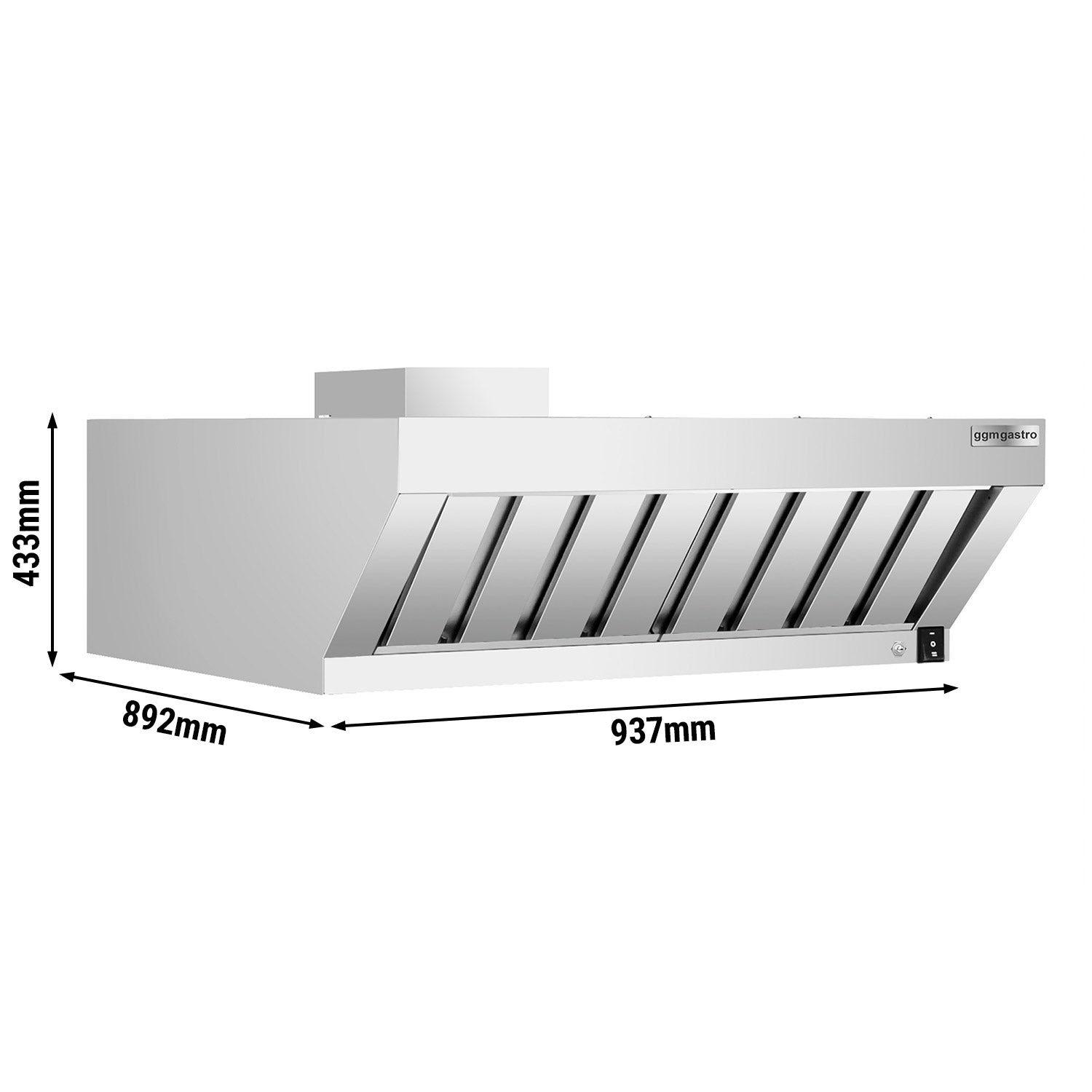 Condensation cover with carbon filter