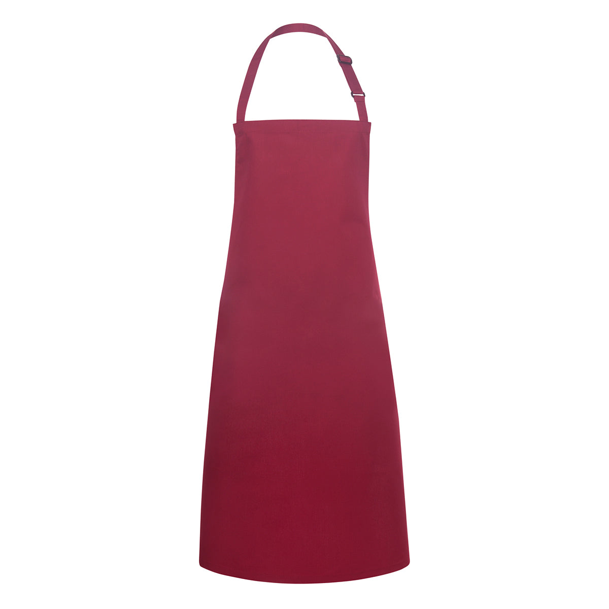 (6 pieces) Karlowsky - Apron with bibs Basic - Bordeaux