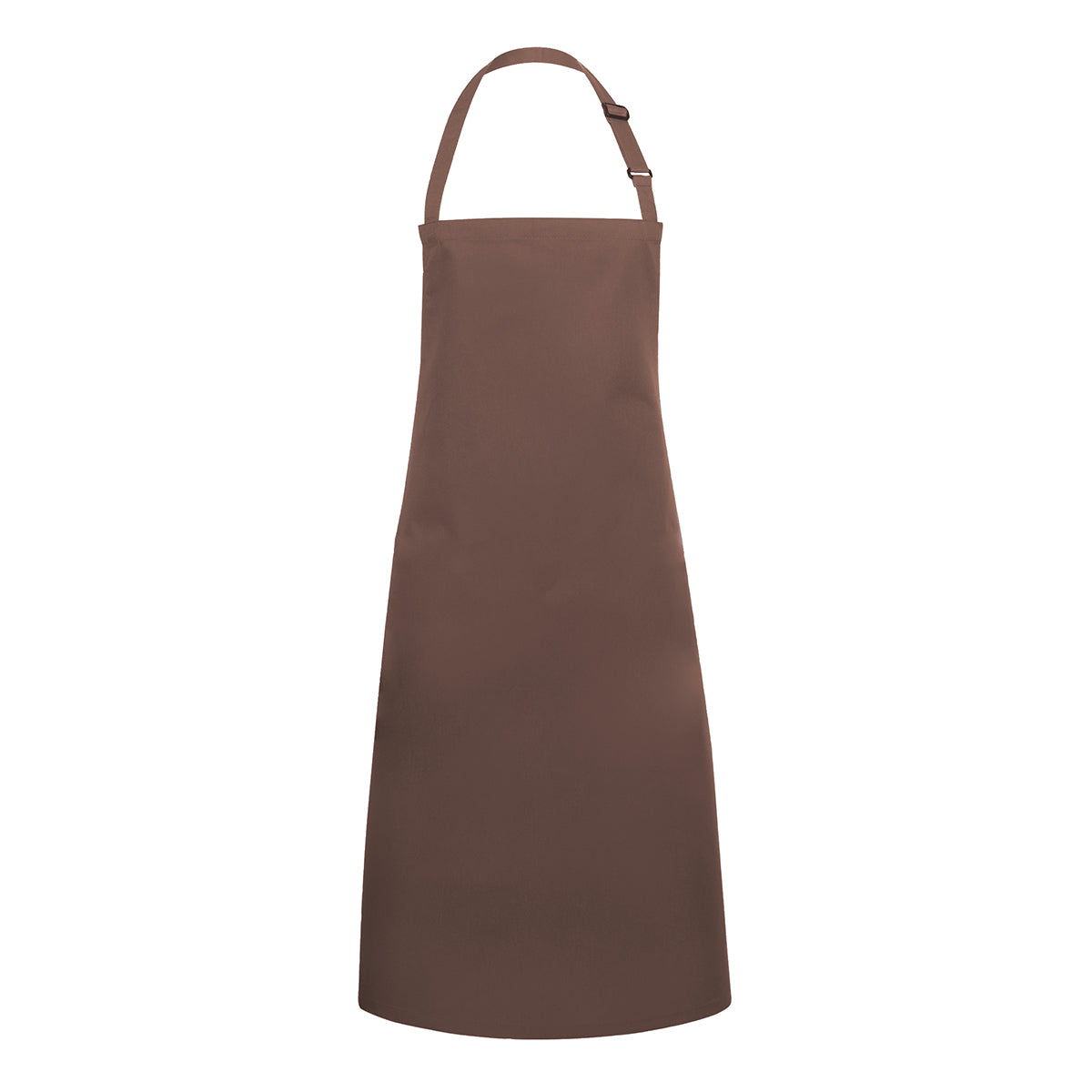 (6 pieces) Karlowsky - Apron Bib Basic - light brown