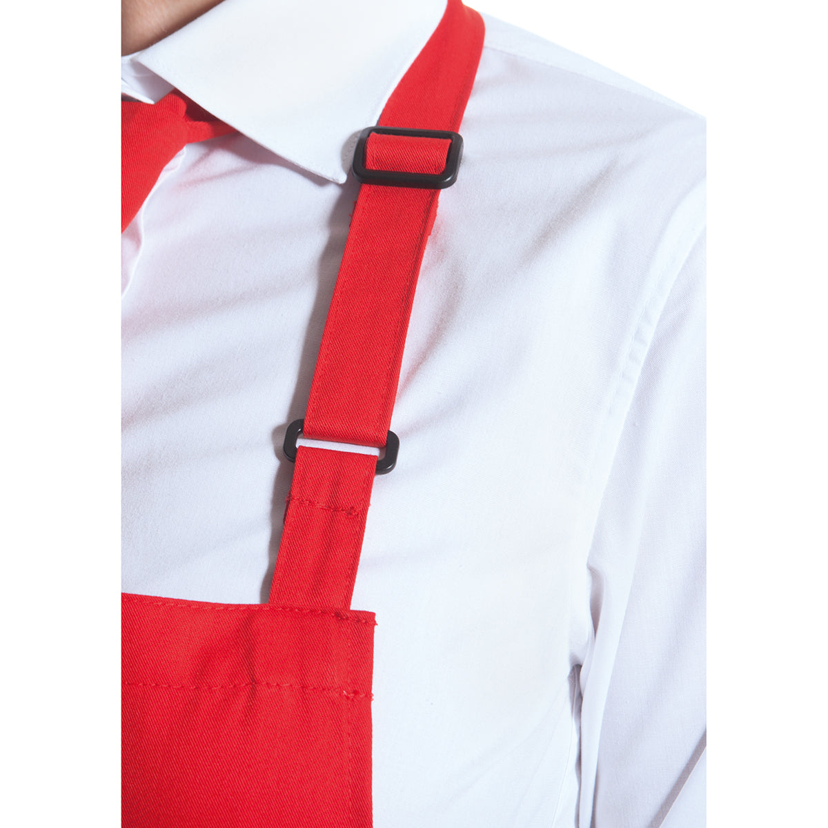 Karlowsky - Apron with Bib Basic - Red