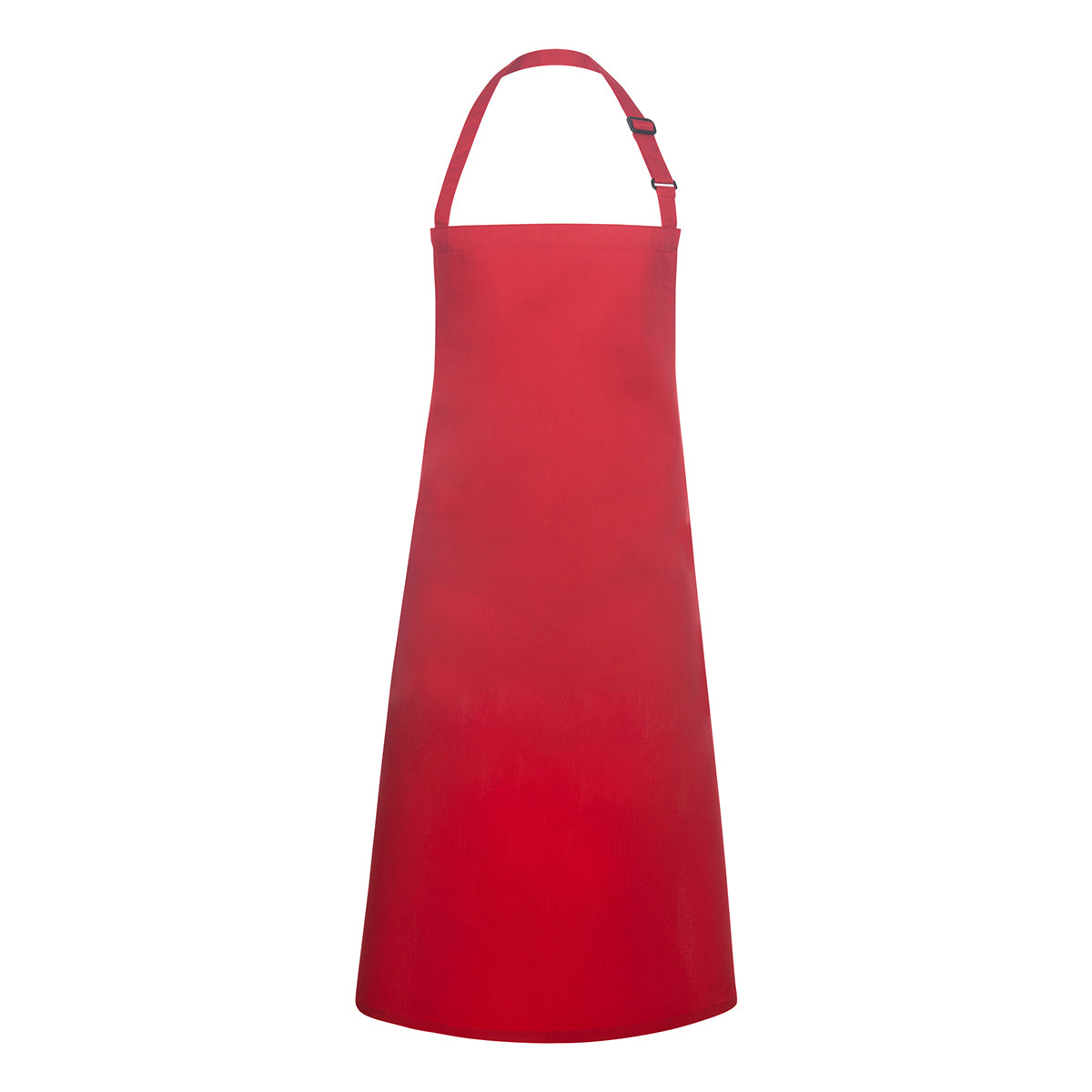 (6 pieces) Karlowsky - Apron with bib Basic - Red