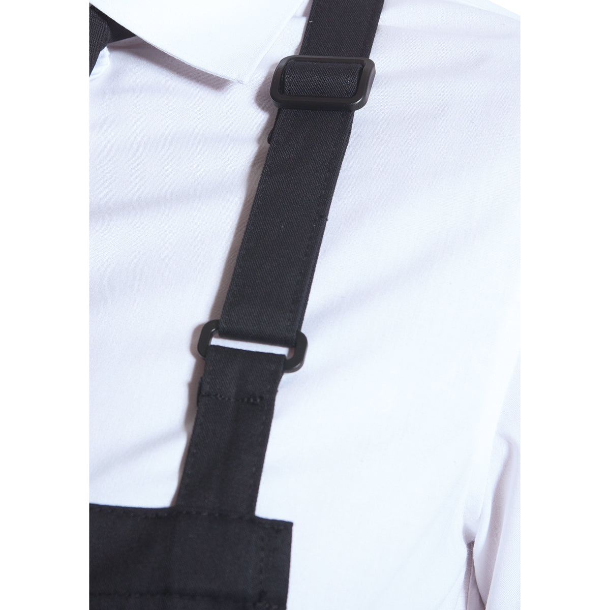 Karlowsky - Apron with Bib Basic - Black