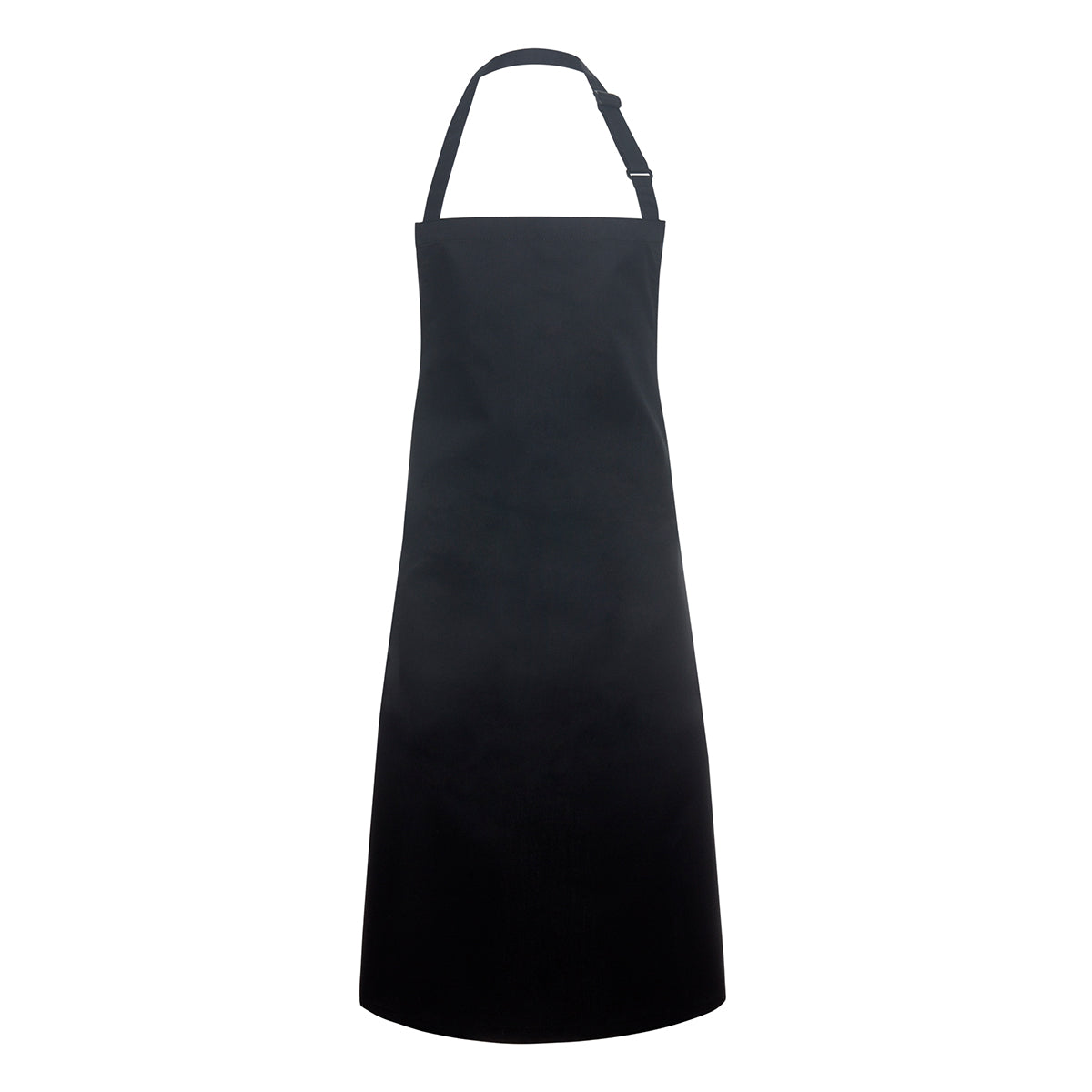 (6 pieces) Karlowsky - Apron with Bib Basic - Black