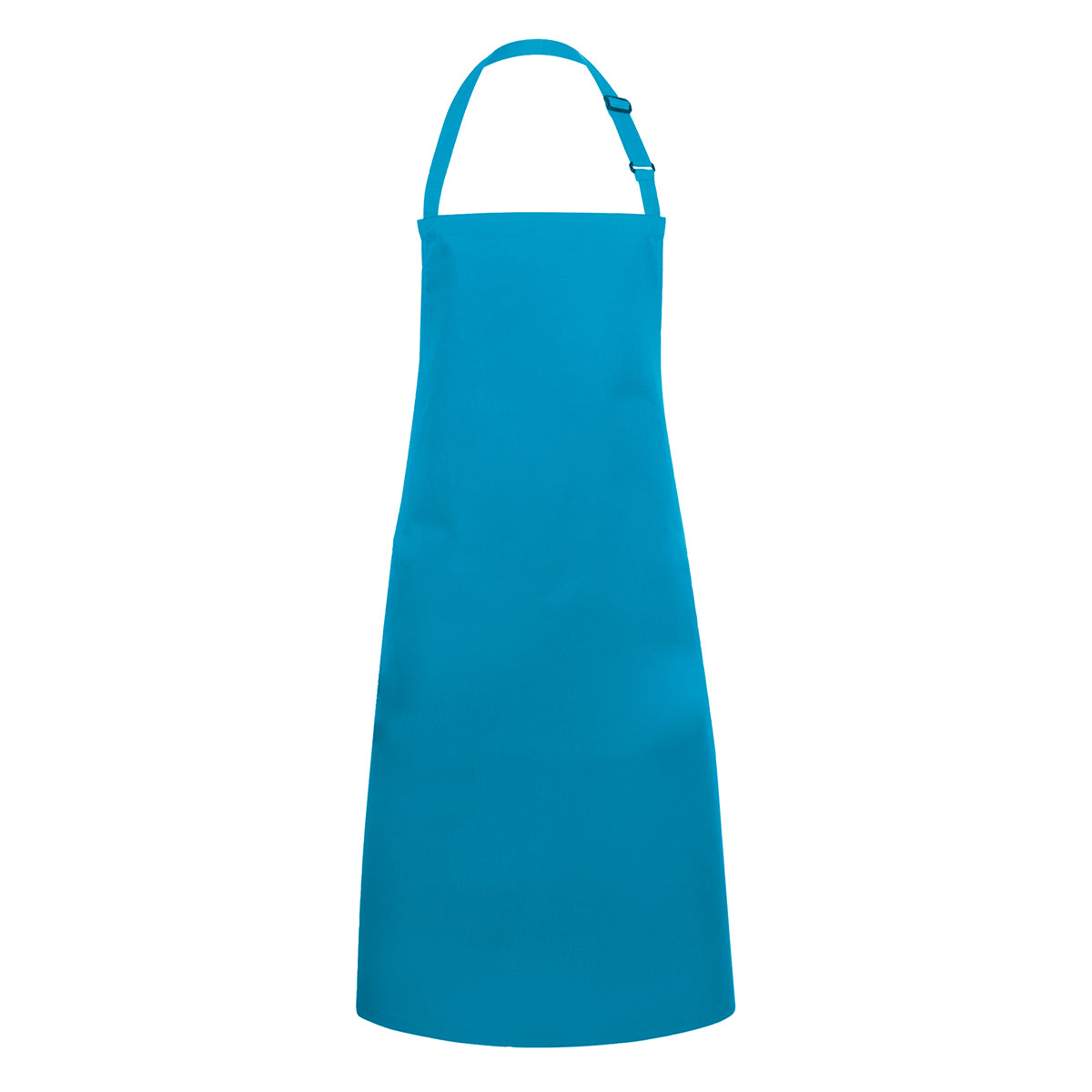 (6 pieces) Karlowsky - Bib apron Basic - turquoise