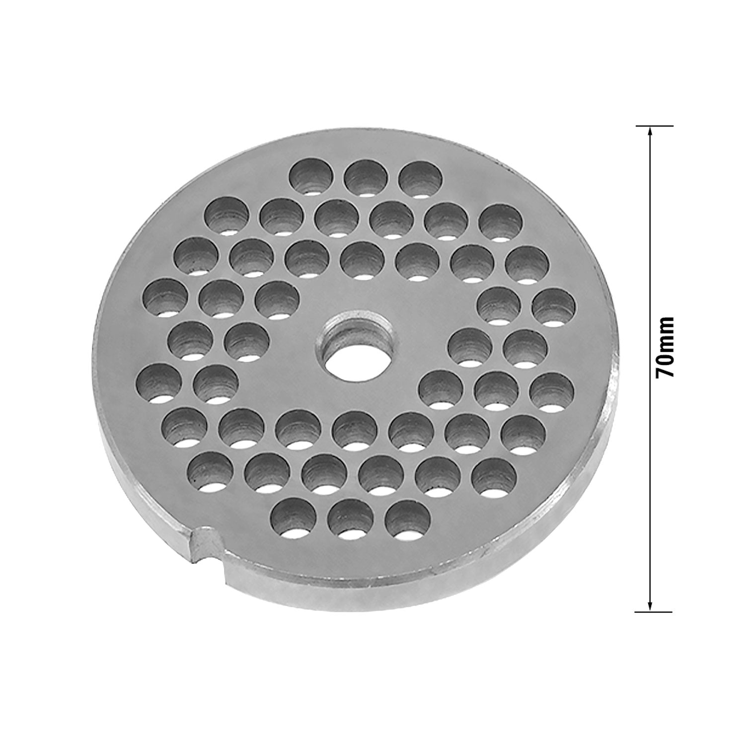 Perforated disc - 7 mm - 12 inches