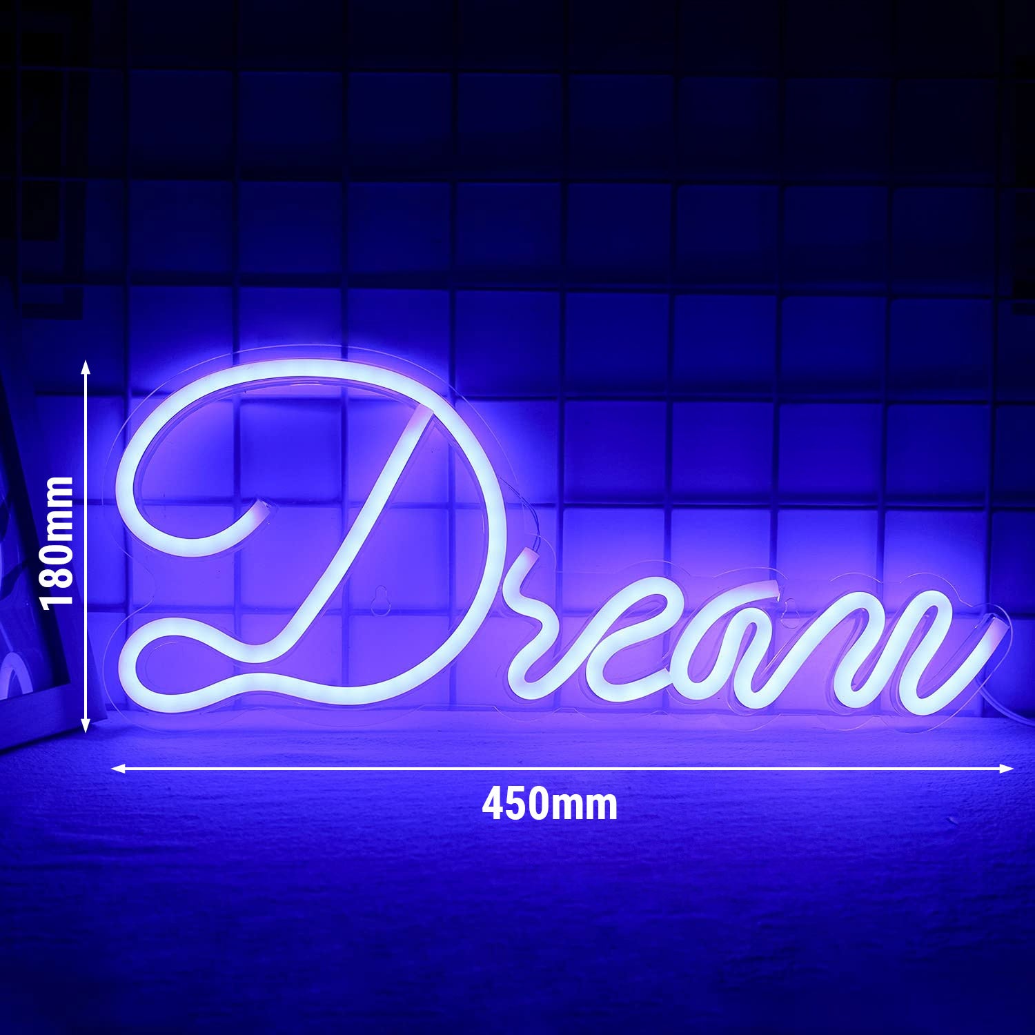 LED illuminated sign - Dream