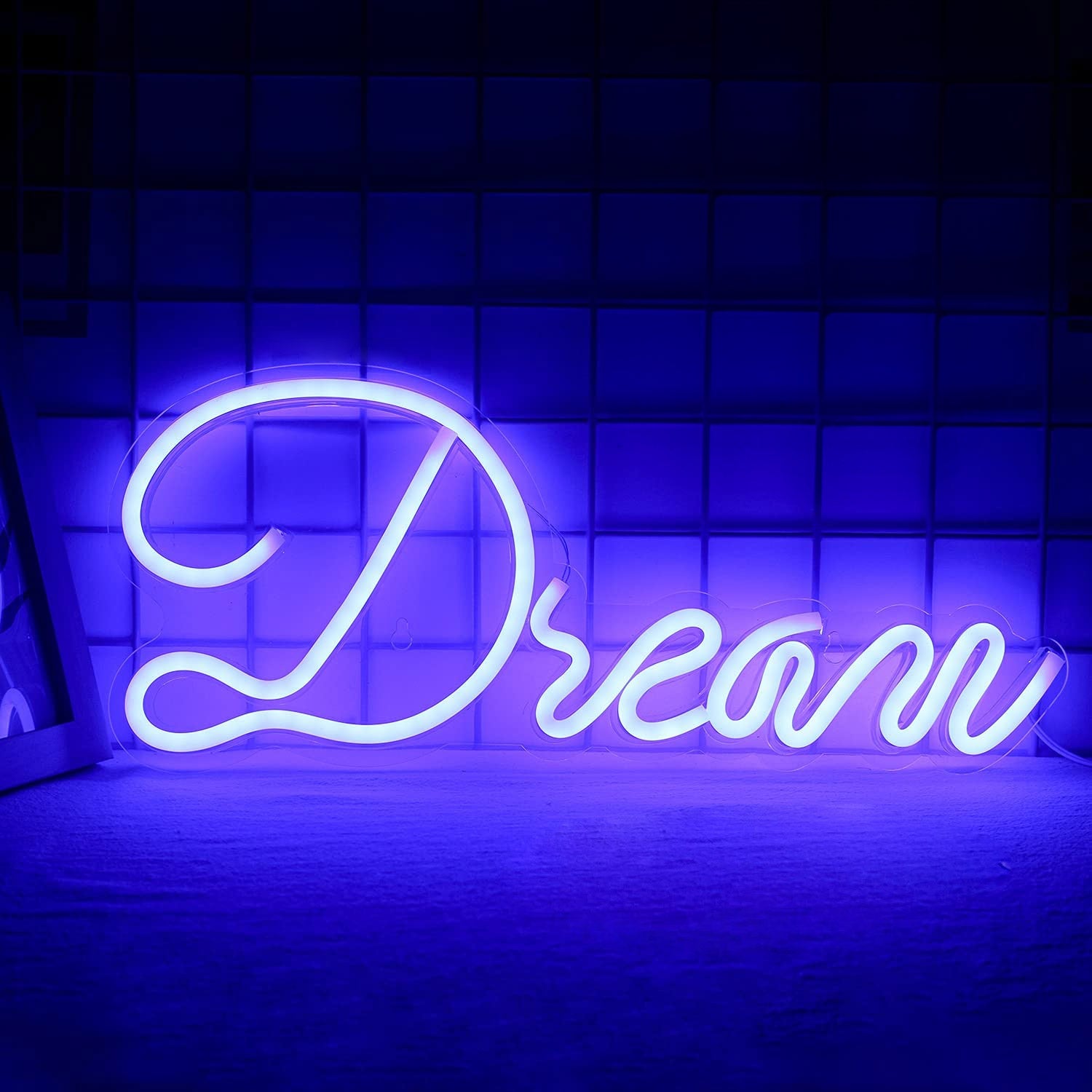 LED illuminated sign - Dream