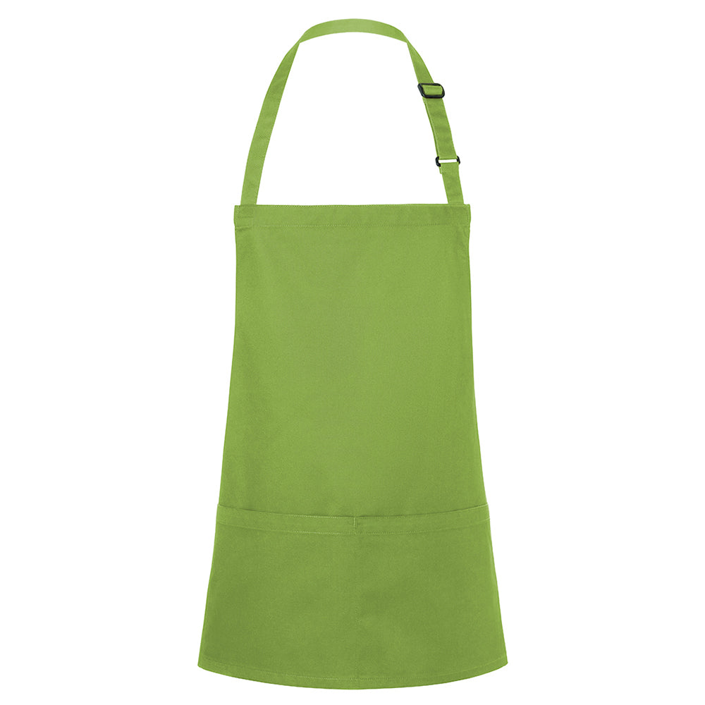 Karlowsky - Bib Apron short Basic - Lime