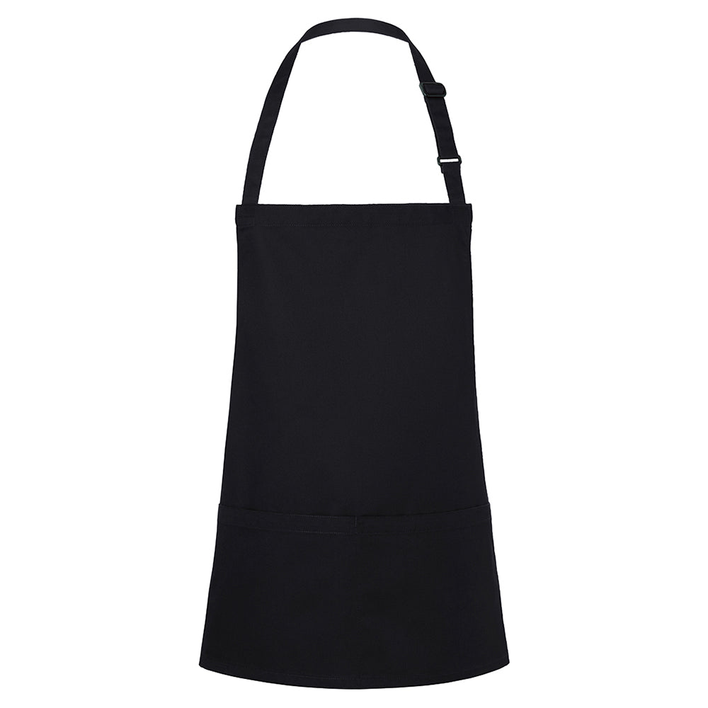 Karlowsky - Bib Apron short Basic - Black