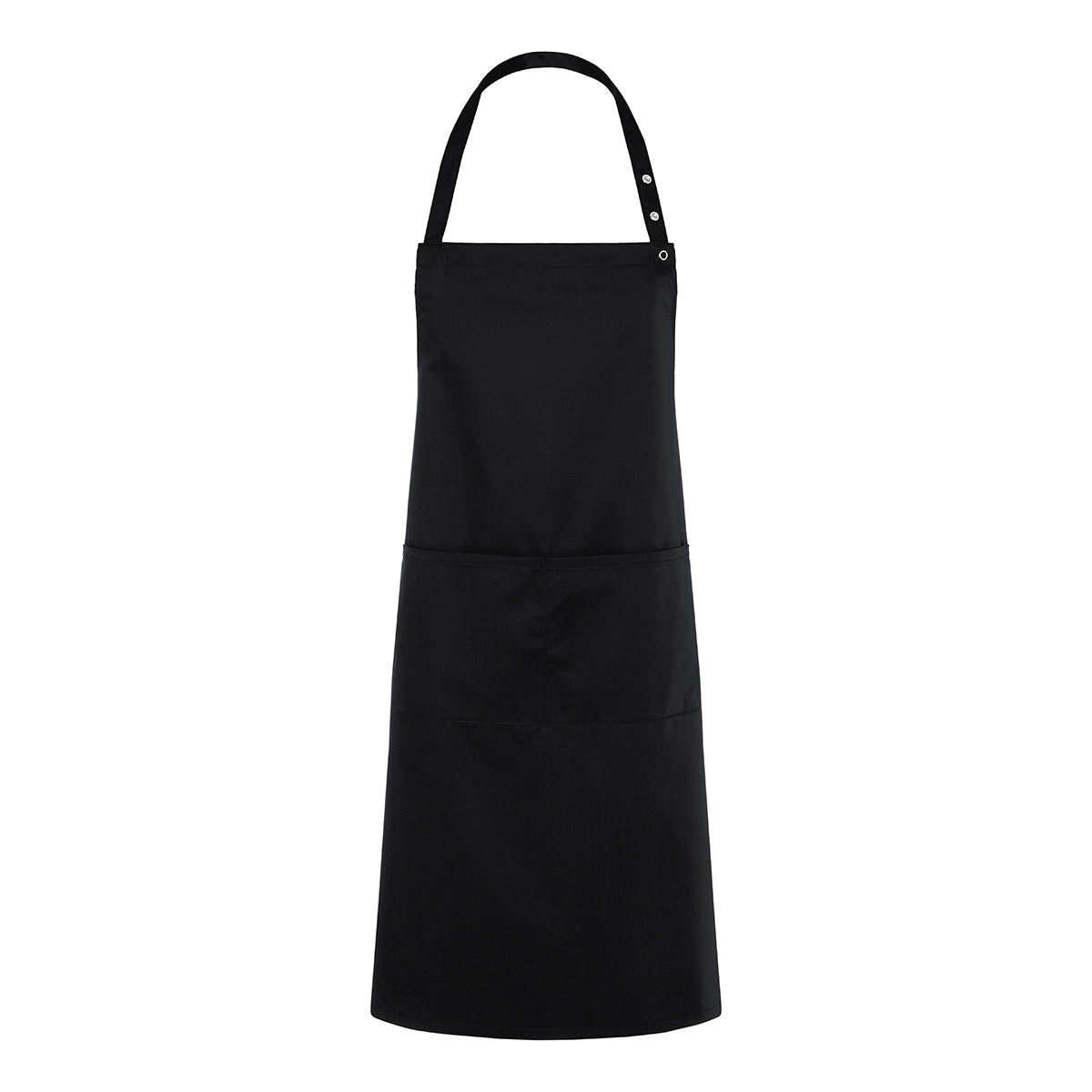 (6 pieces) Karlowsky - Apron with bib Tenerife - Black