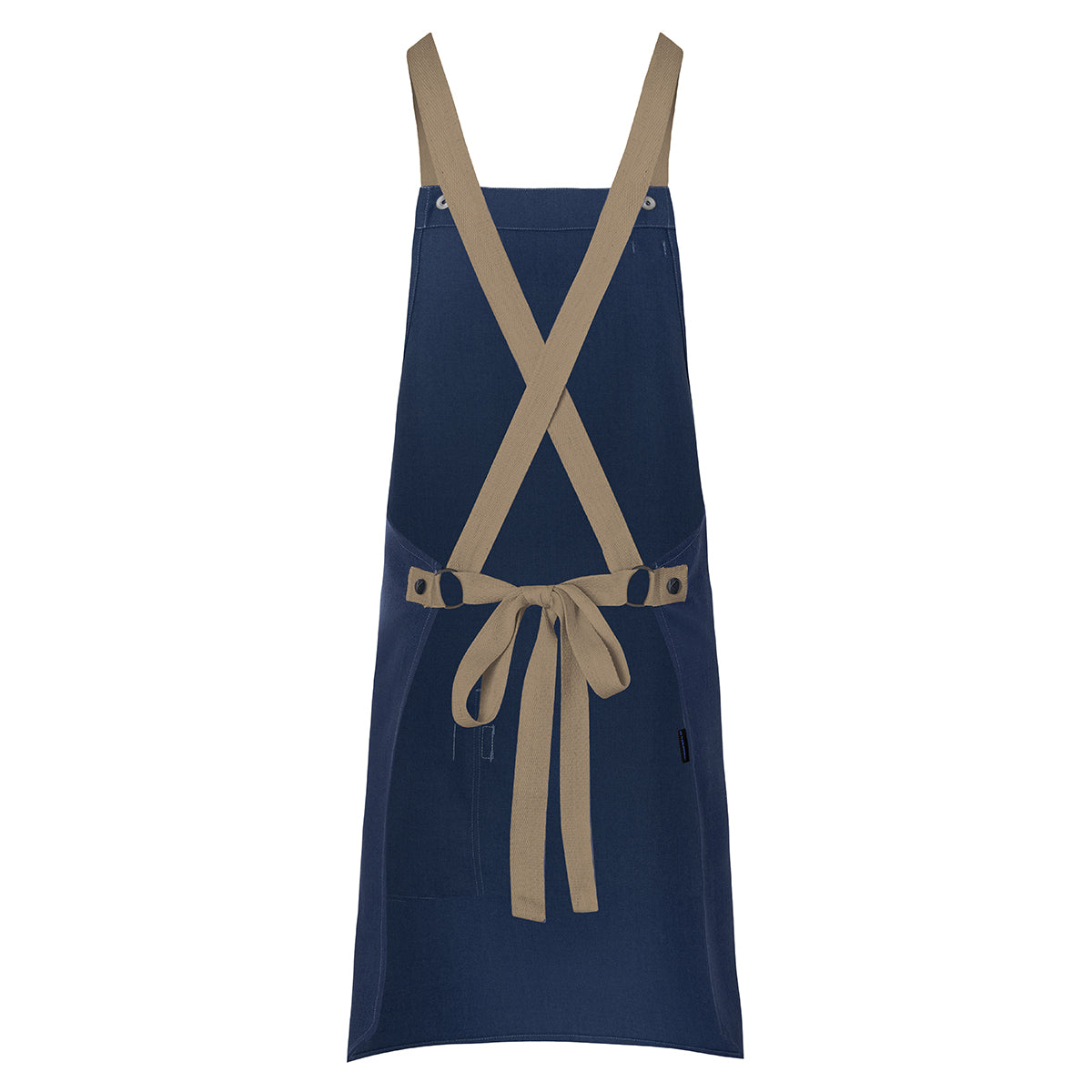 (6 pieces) Karlowsky - bib apron urban look - steel blue