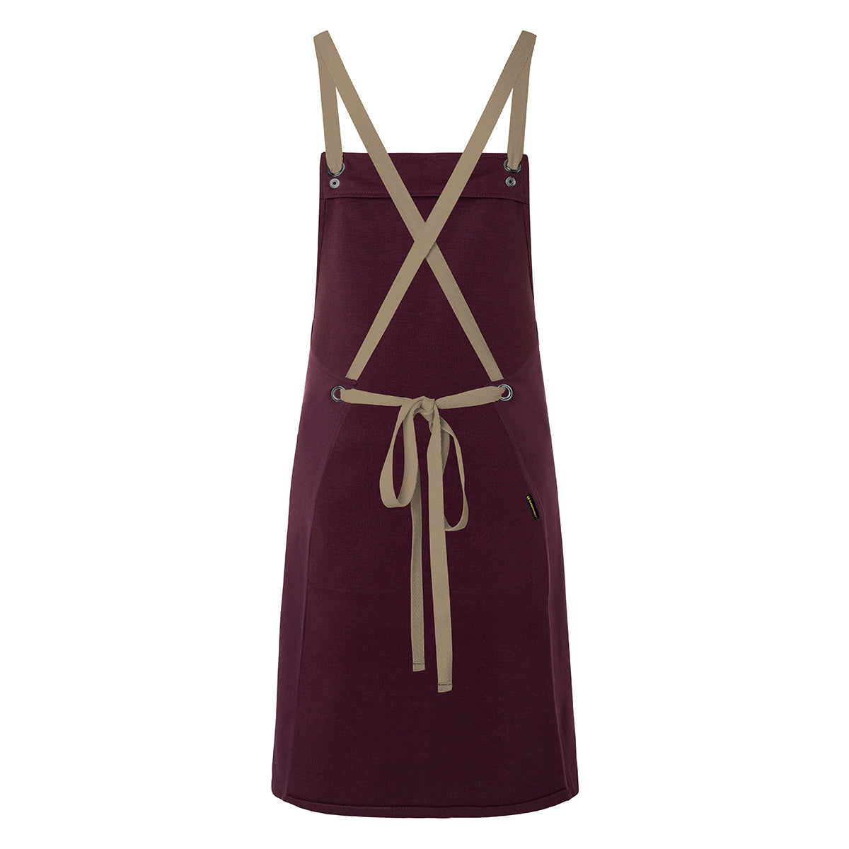 Karlowsky - Urban-Nature Bib Apron - Eggplant