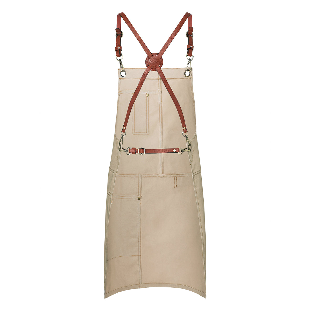 Karlowsky - Urban X-Style Bib Apron - Beige