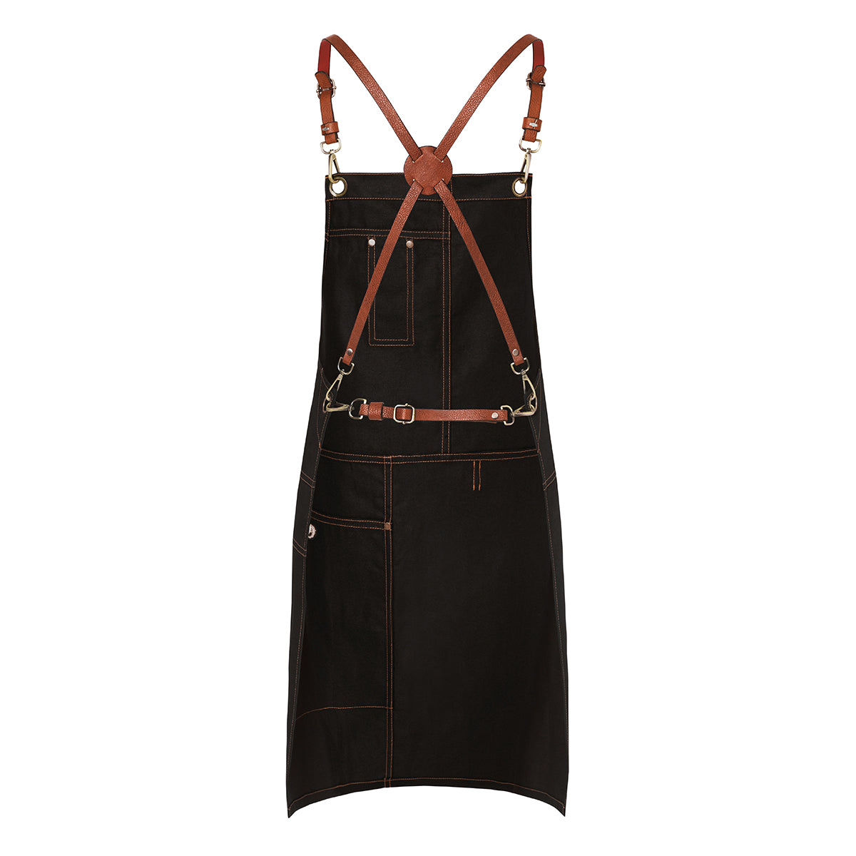 Karlowsky - Urban X-Style Bib Apron - Black