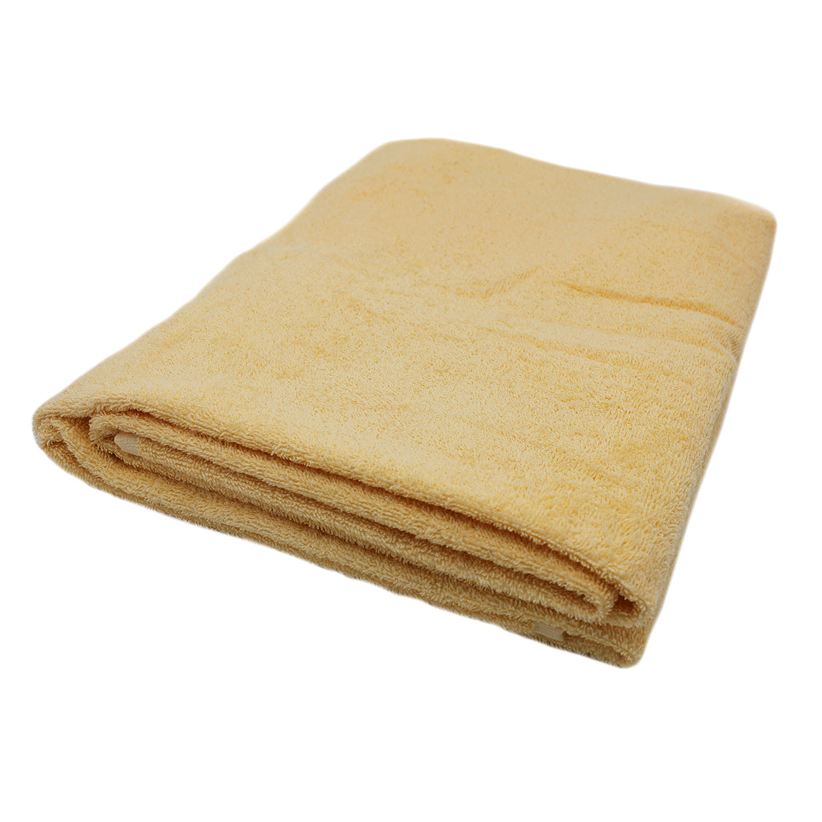 (10 pieces) Greenland towel - 70 x 200 cm - yellow