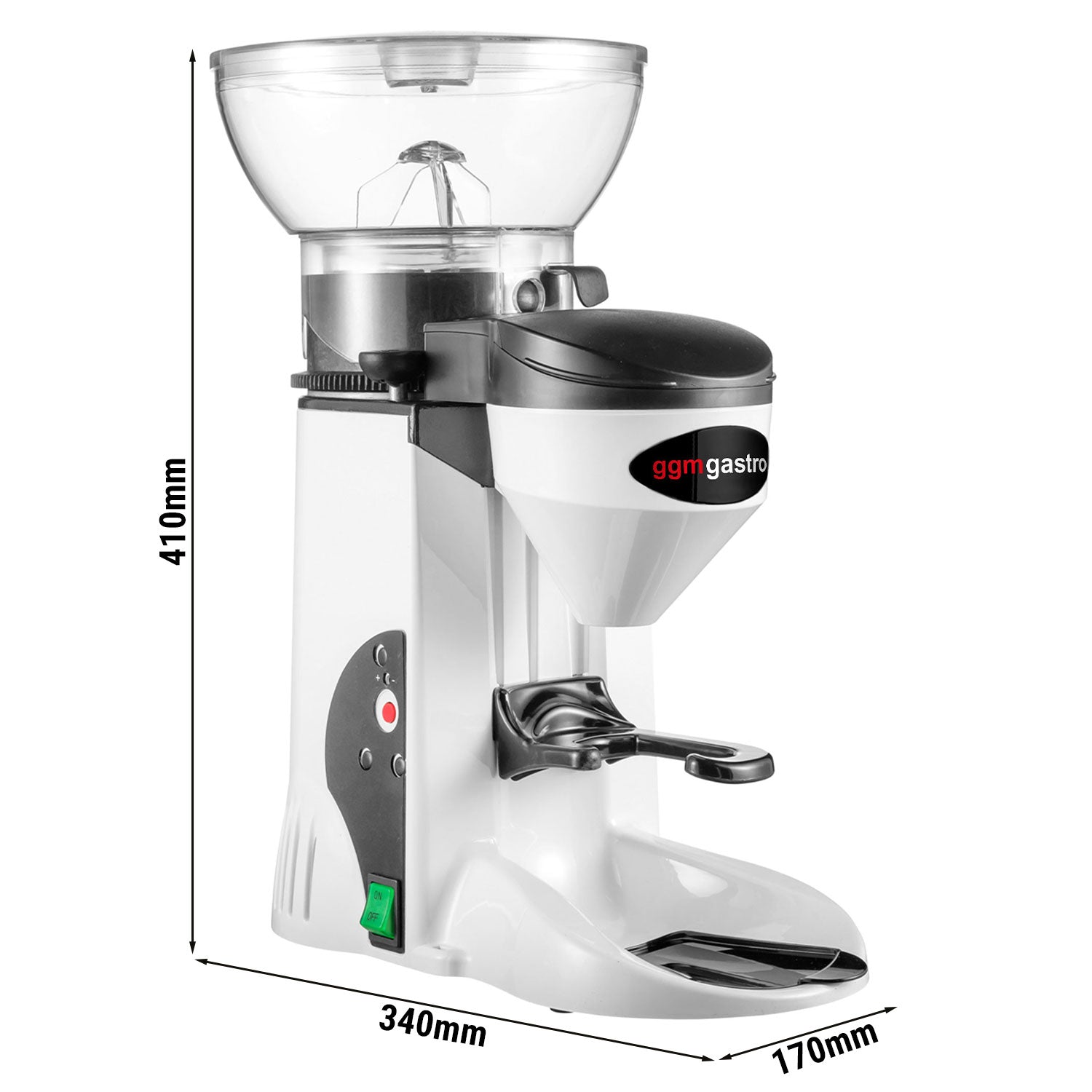 Coffee grinder white - 1 kg