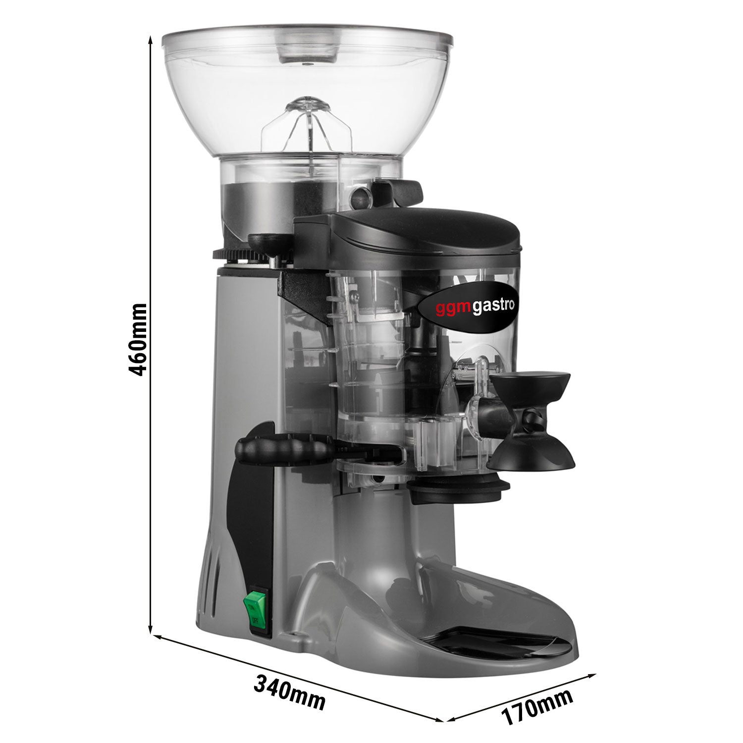 Coffee grinder gray / 1kg / 270 watts