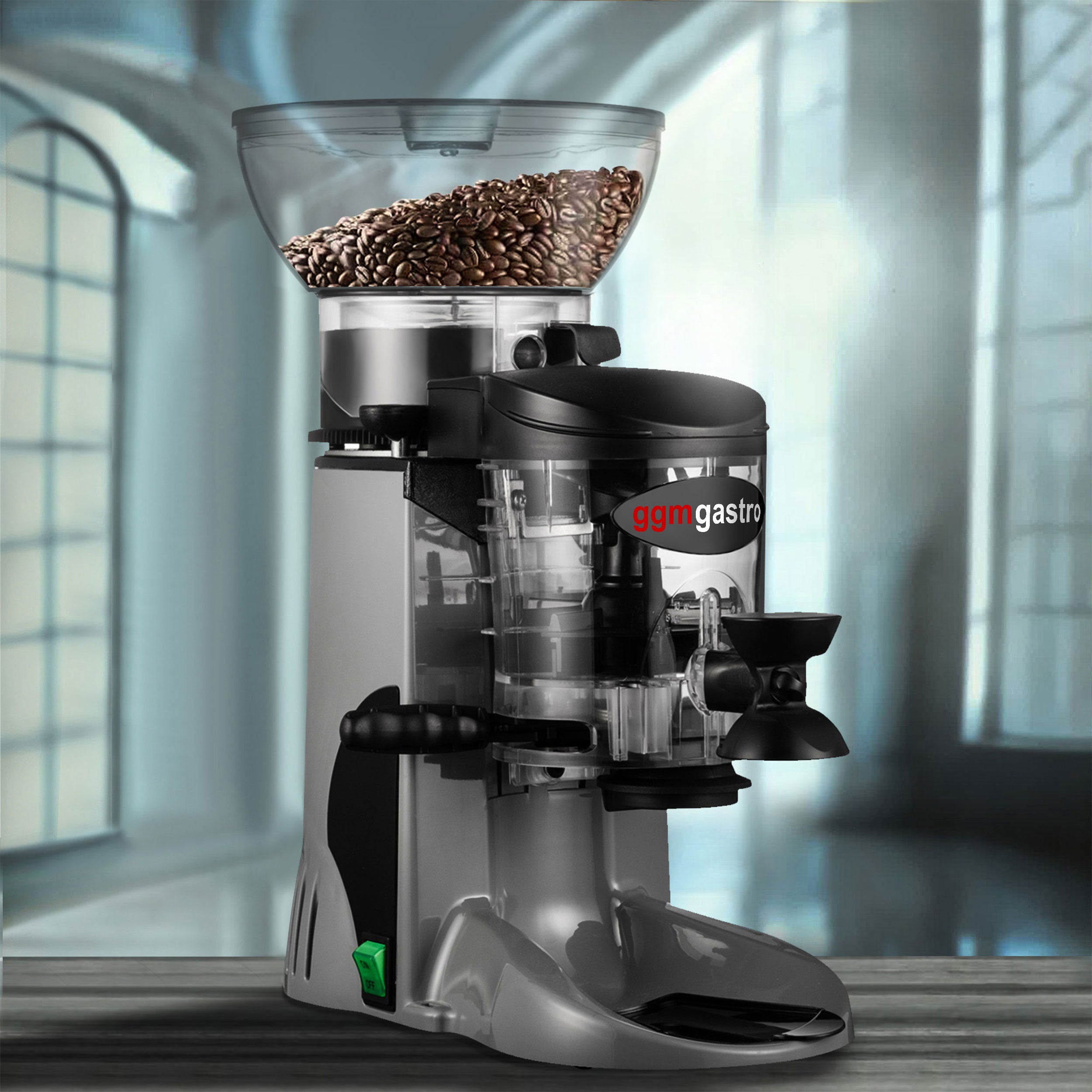 Coffee grinder gray / 1kg / 270 watts