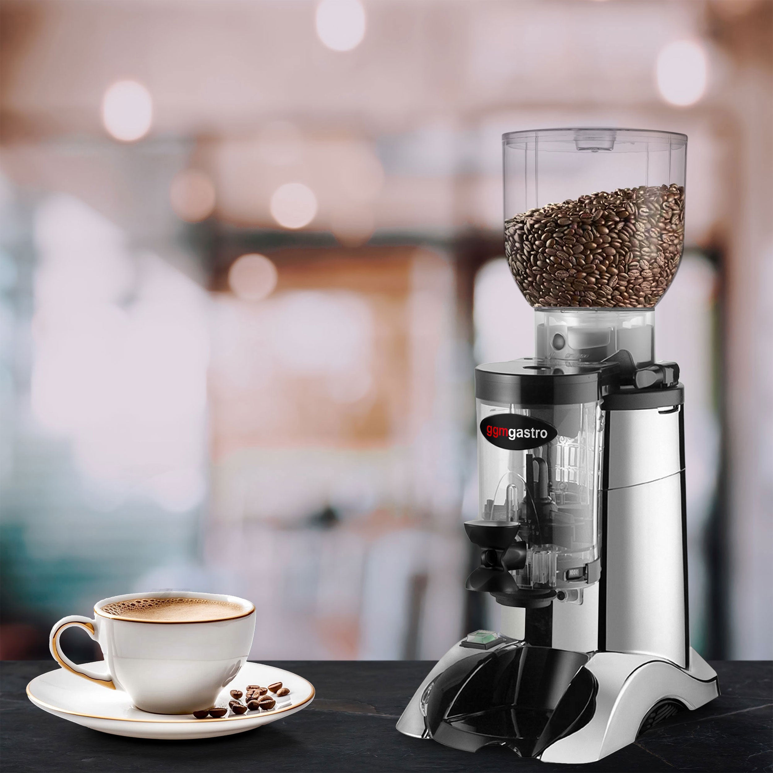 (INAKTIV) Coffee grinder chrome / 2kg / 356 watts