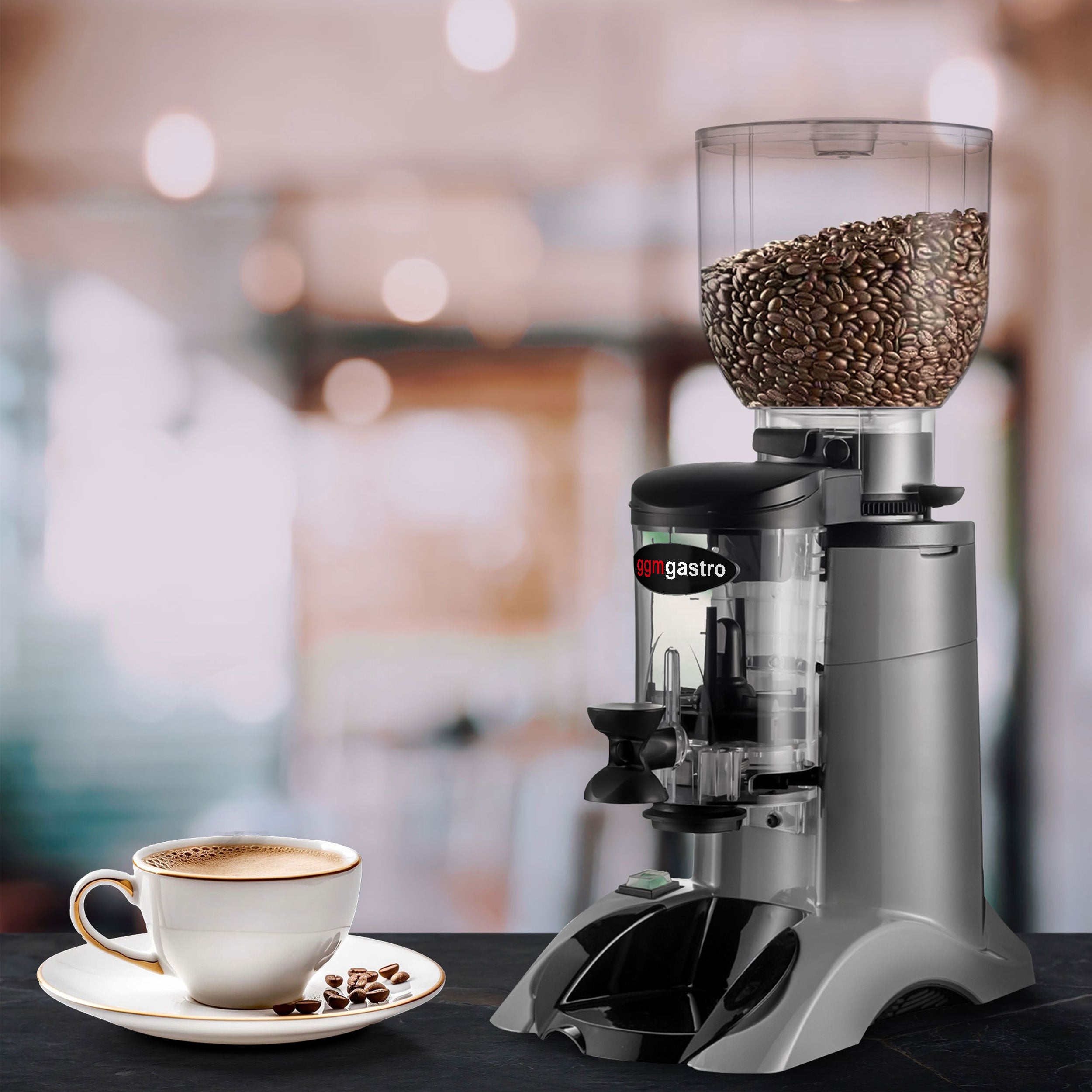 Coffee grinder gray / 2kg / 356 watts