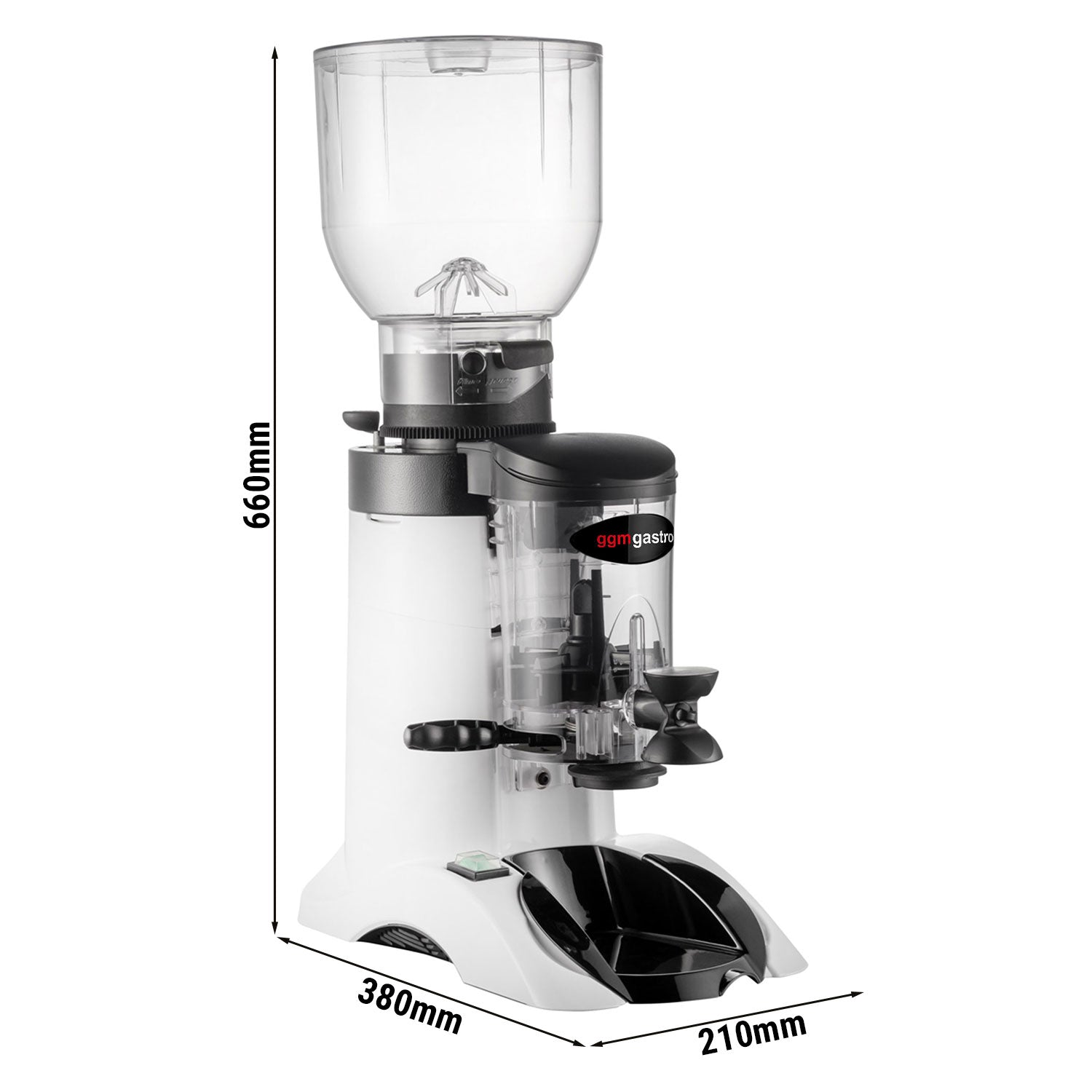 Coffee grinder White - 2 kg - 63 db