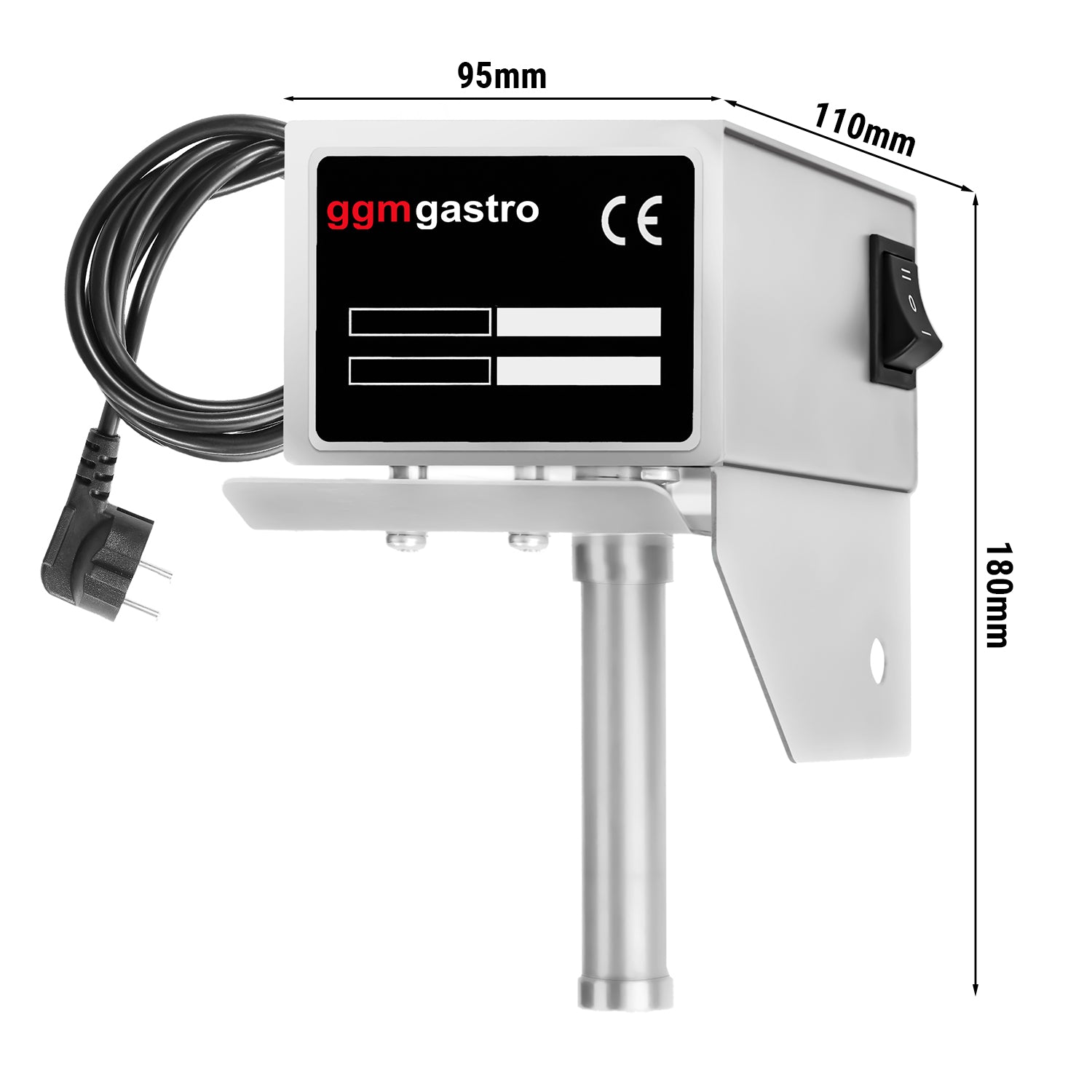 Rotary motor for döner grill