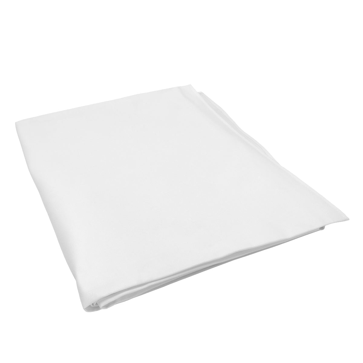 (5 броя) Дамаско средно одеяло Tessin Atlas - 80 x 80 см - бяло