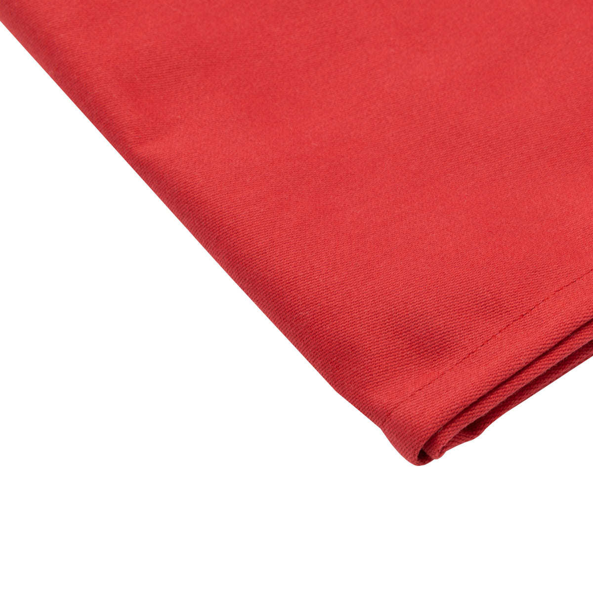 (3 pieces) Damask Medium blanket Vienna - 80 x 80 cm - fiery red