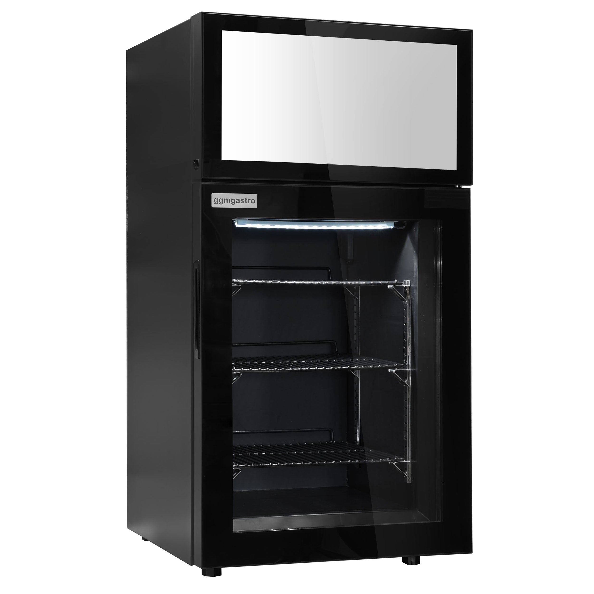 Mini bar - ice freezer 0.46 x 0.44 x 0.81 m - black