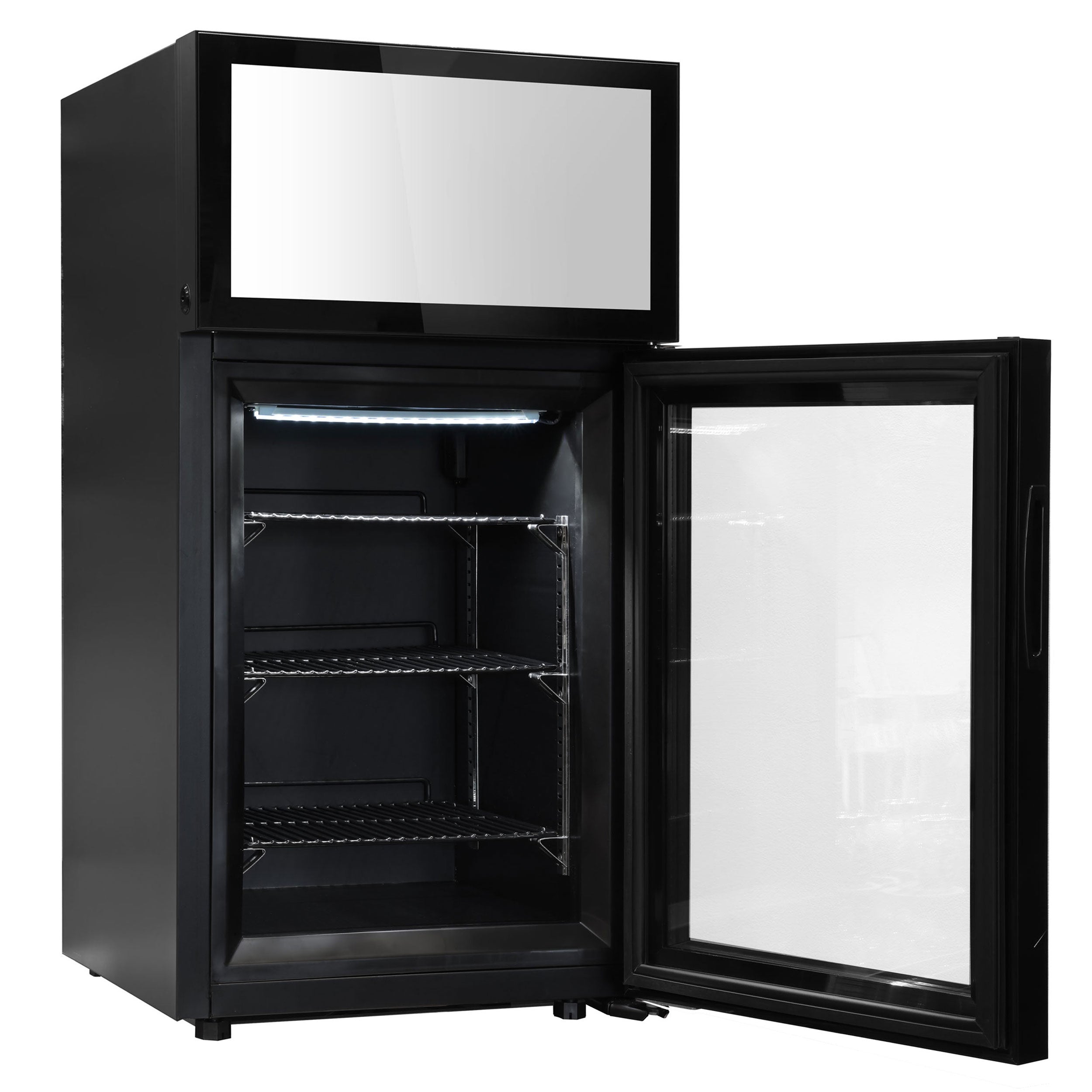 Mini bar - ice freezer 0.46 x 0.44 x 0.81 m - black