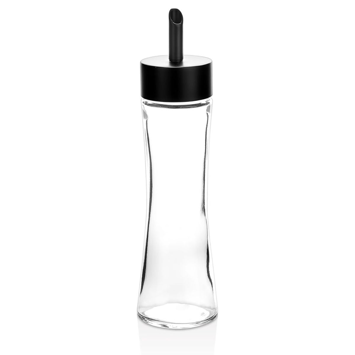 Cruet - 2 pieces - in a stand - vinegar and oil