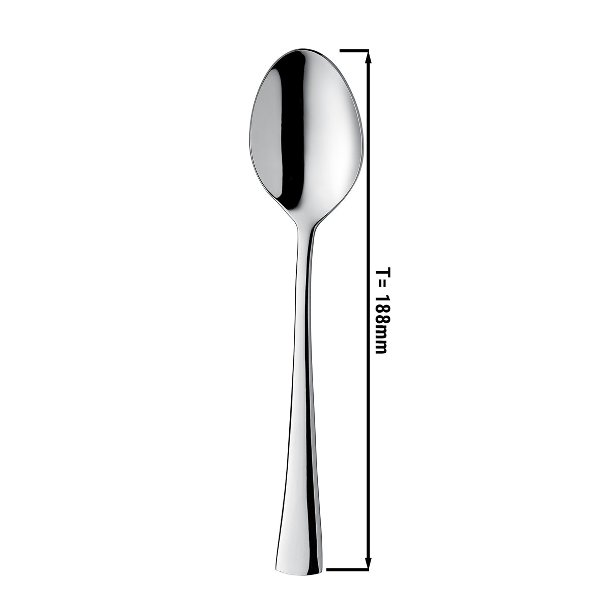 Alessandra dinner spoon - 18.8 cm - set of 12 pcs.