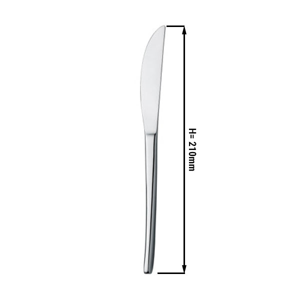 Нож за хранене Aleria - 21 cm - комплект от 12 бр.