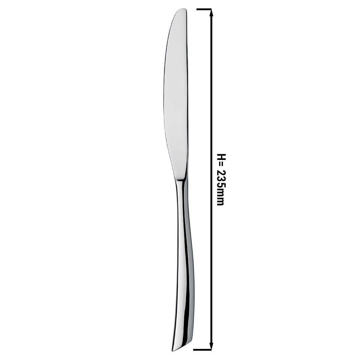 Нож за хранене Stella - 23,5 cm - комплект от 12 бр.