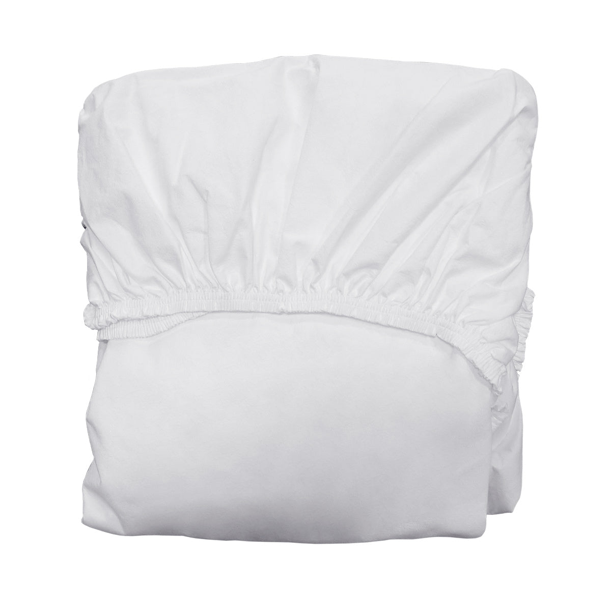 (15 pieces) Anti-Mite Mattress Protector - 160 x 200 cm - White