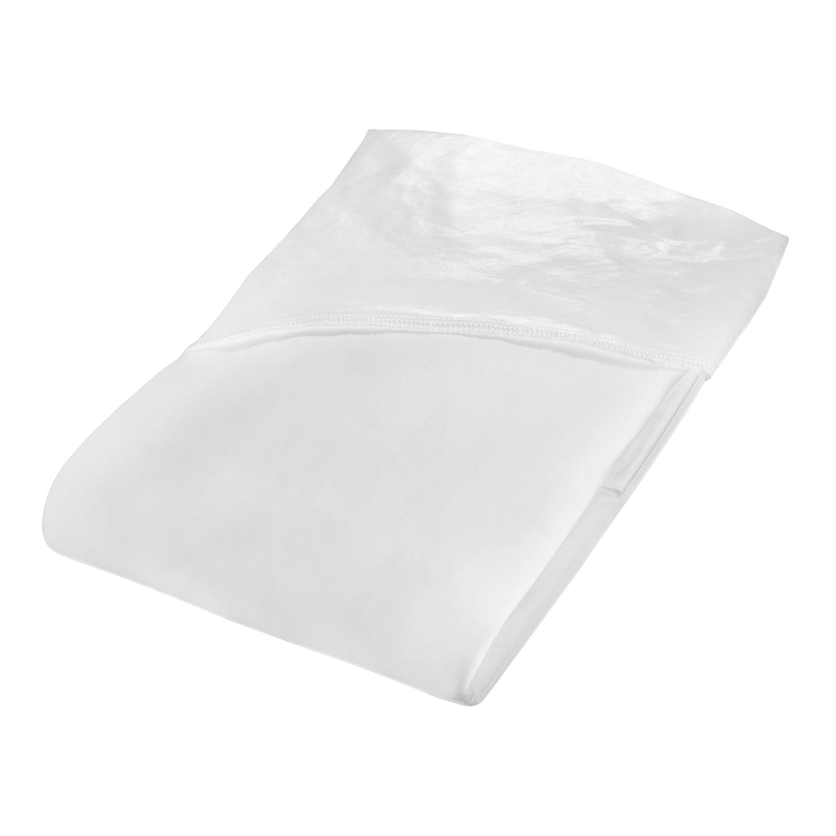 (10 pieces) Anti-Mite Mattress Protector - 160 x 200 cm - White