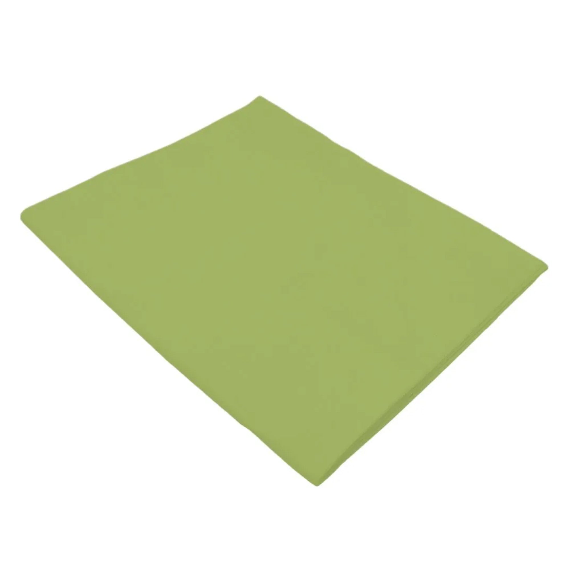 (50 pieces) Damask napkin Porto Diamant - 50 x 50 cm - green