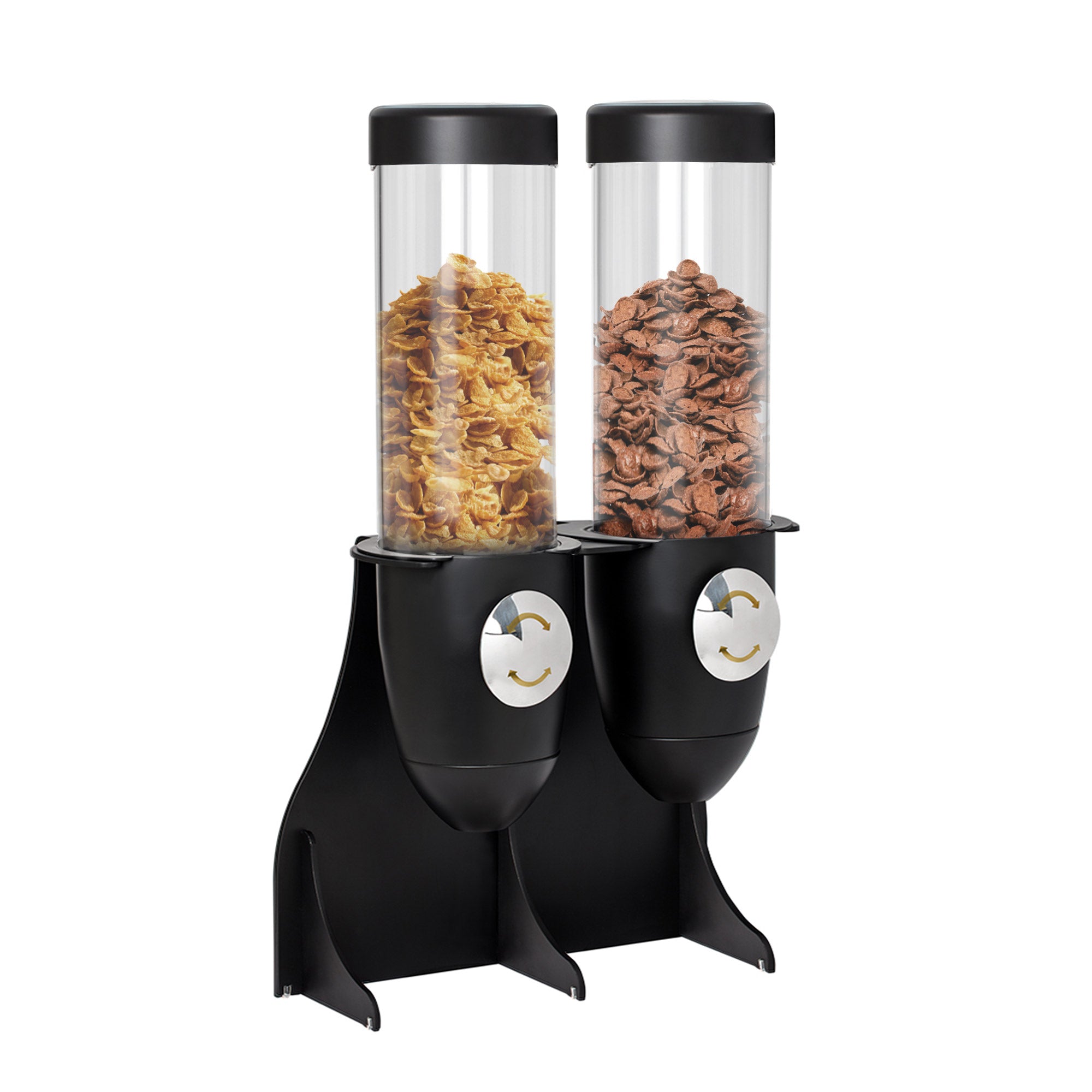 Cereal dispenser - double