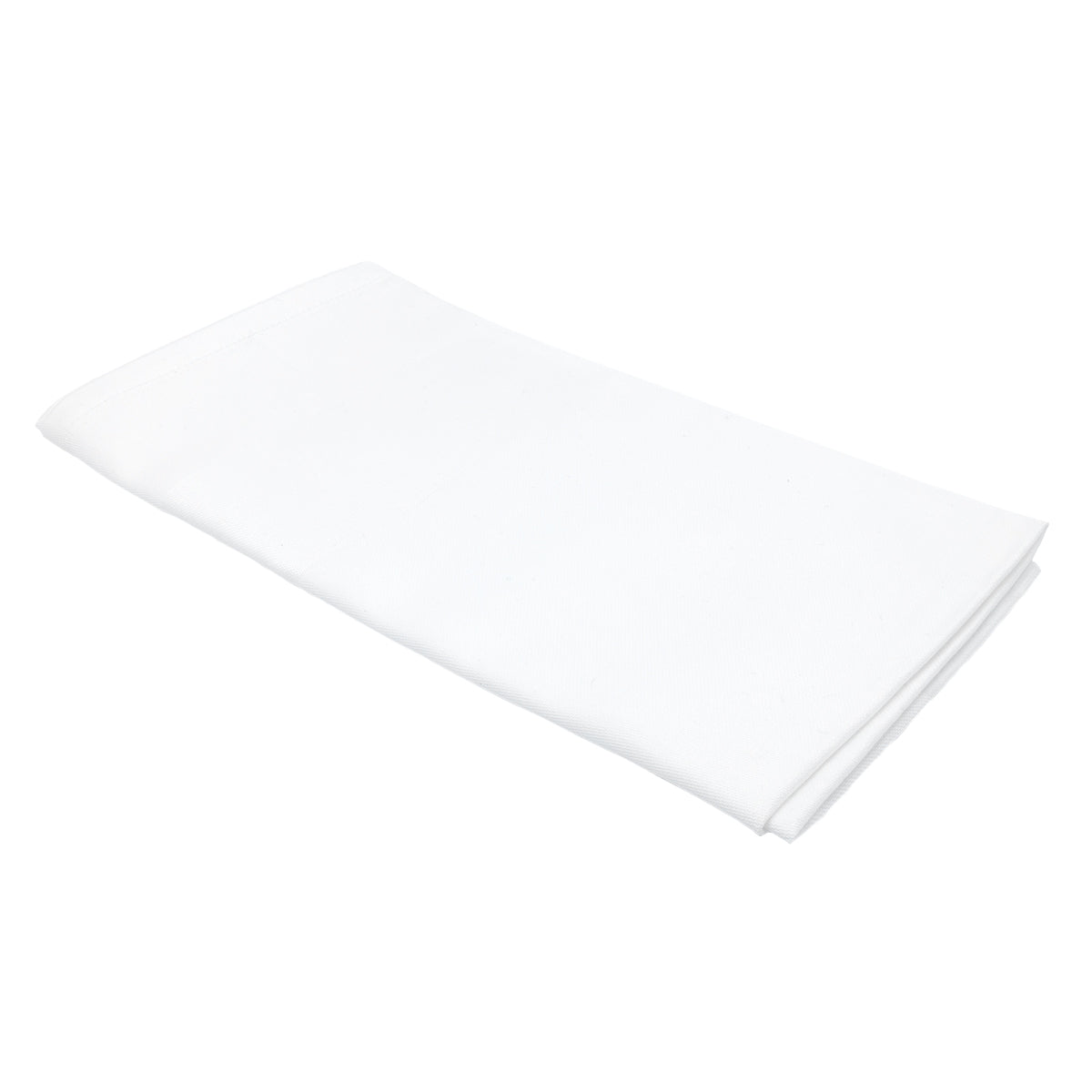 (250 pieces) Tessin Atlas damask napkin - 50 x 50 cm - white