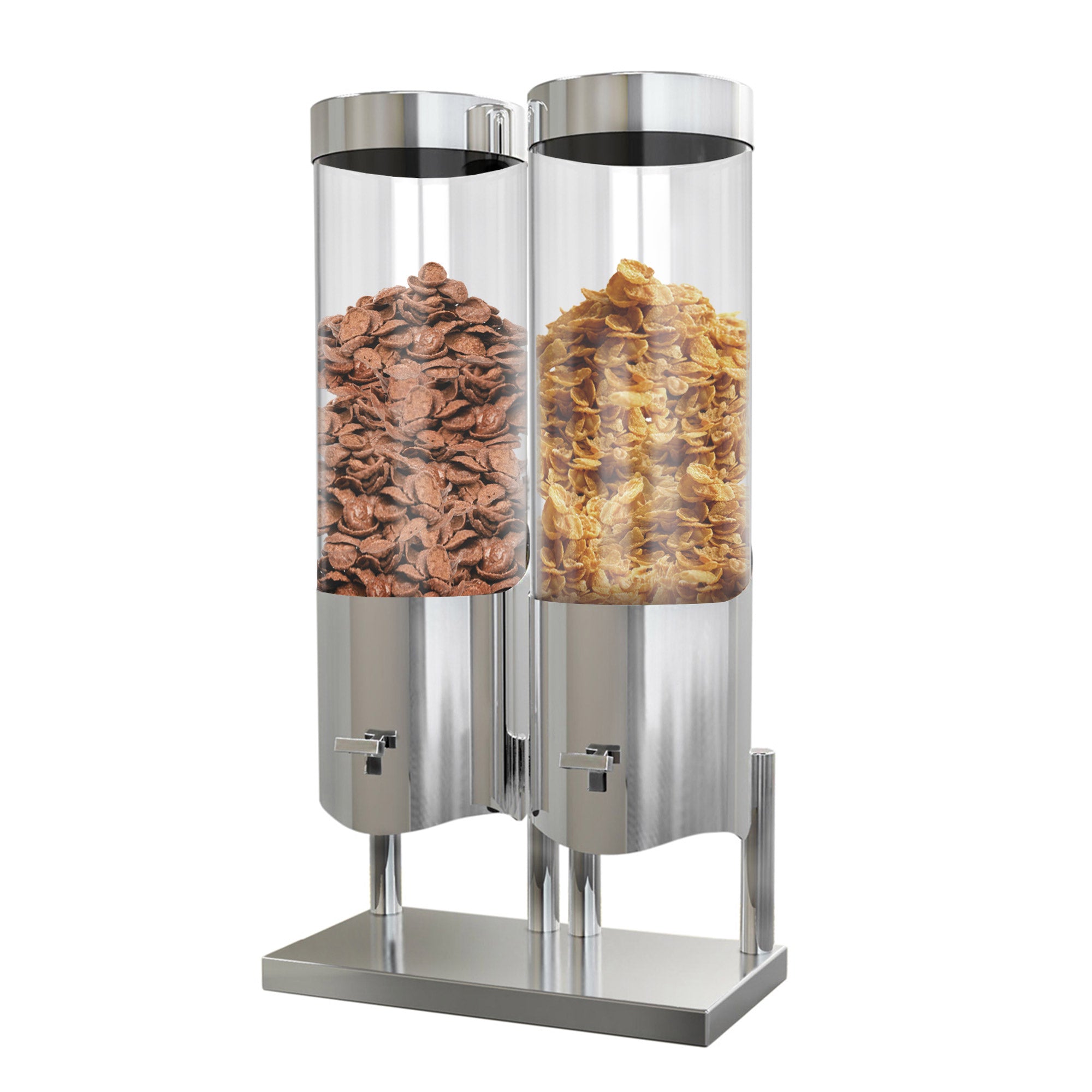 Double cereal dispenser - Ø 12 cm