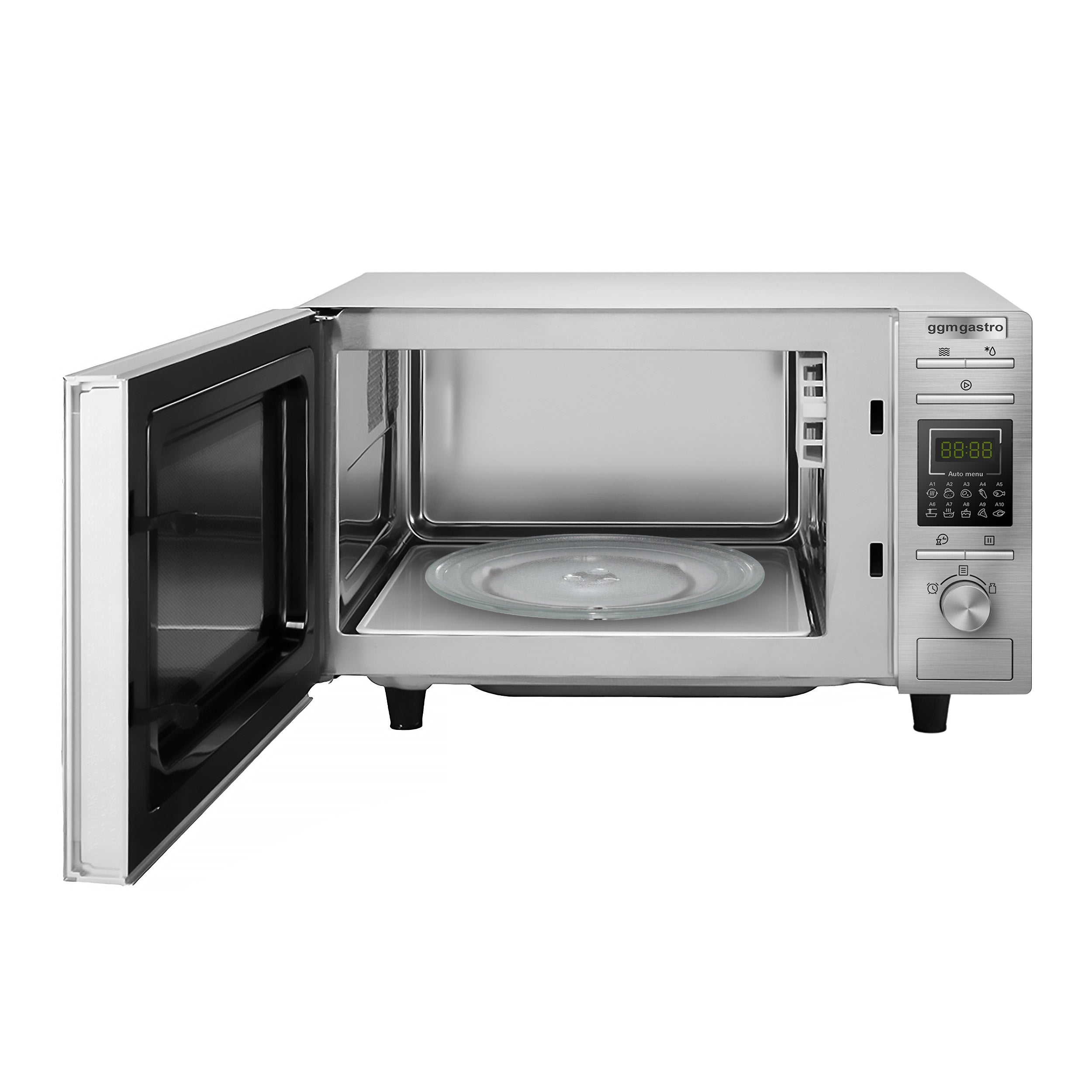 Microwave oven with grill - digital - 20 liters - 1000 watts