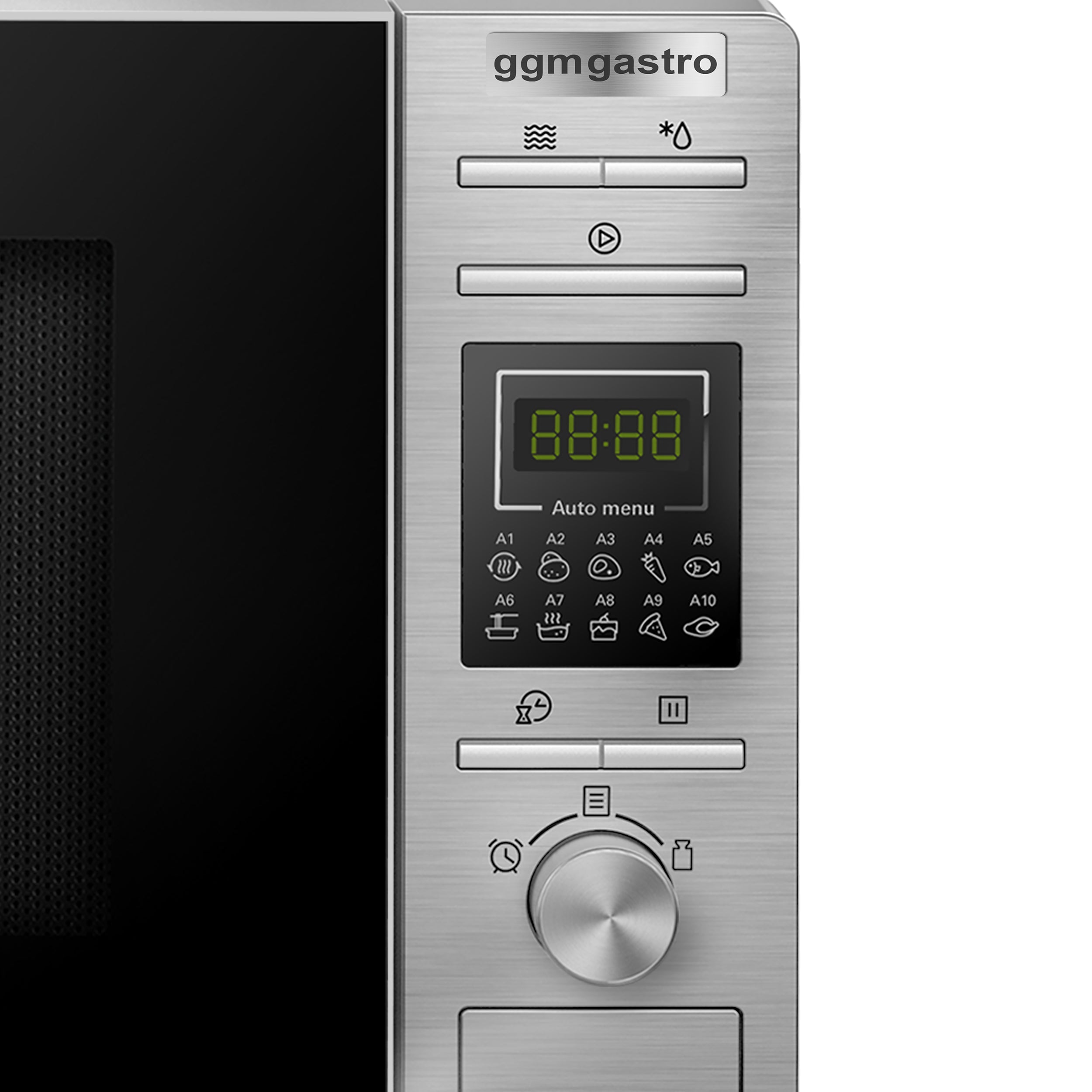 Microwave oven with grill - digital - 20 liters - 1000 watts